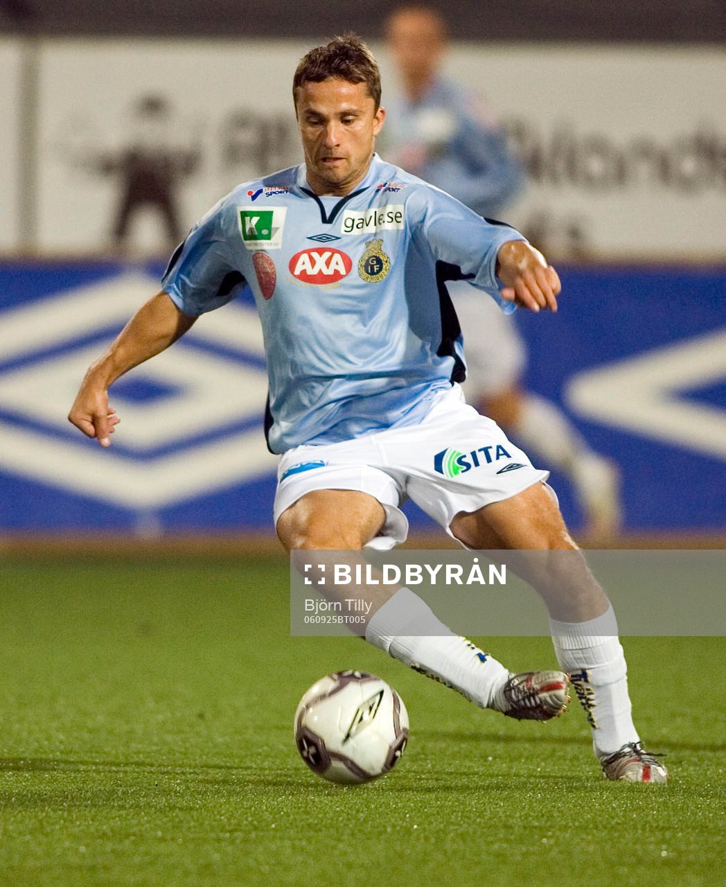 Mathias Woxlin, Gefle