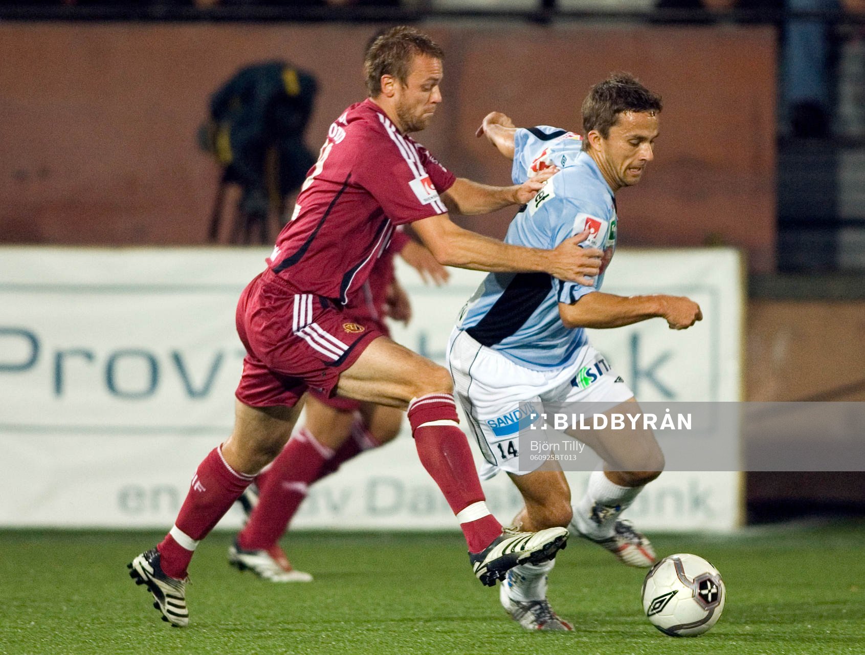 Mattias Jonson, Djurgården och Mathias Woxlin, Gefle