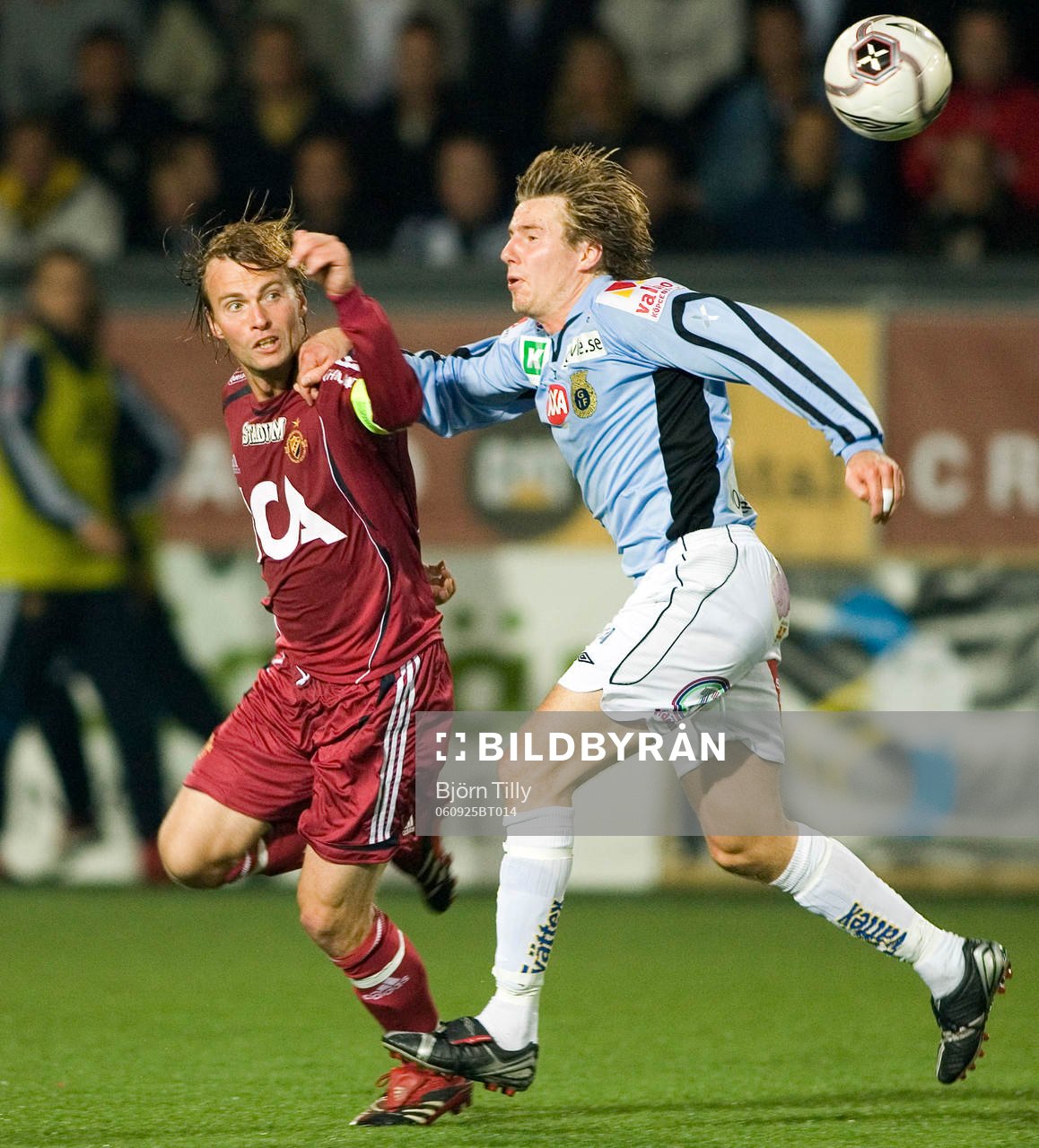 Markus Johannesson, Djurgården och Daniel Westlin, Gefle