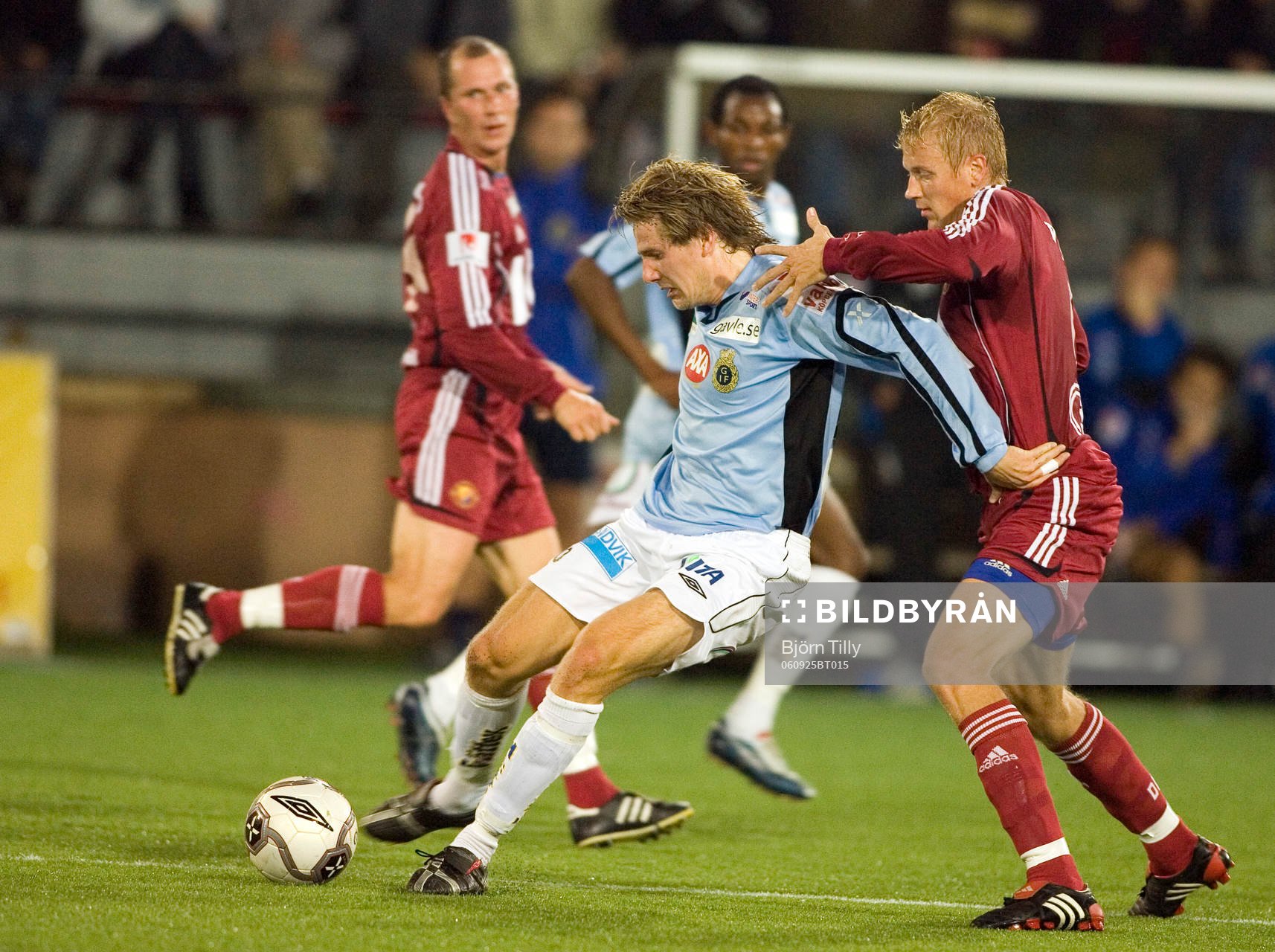 Daniel Westlin, Gefle och Toni Kuivasto, Djurgården