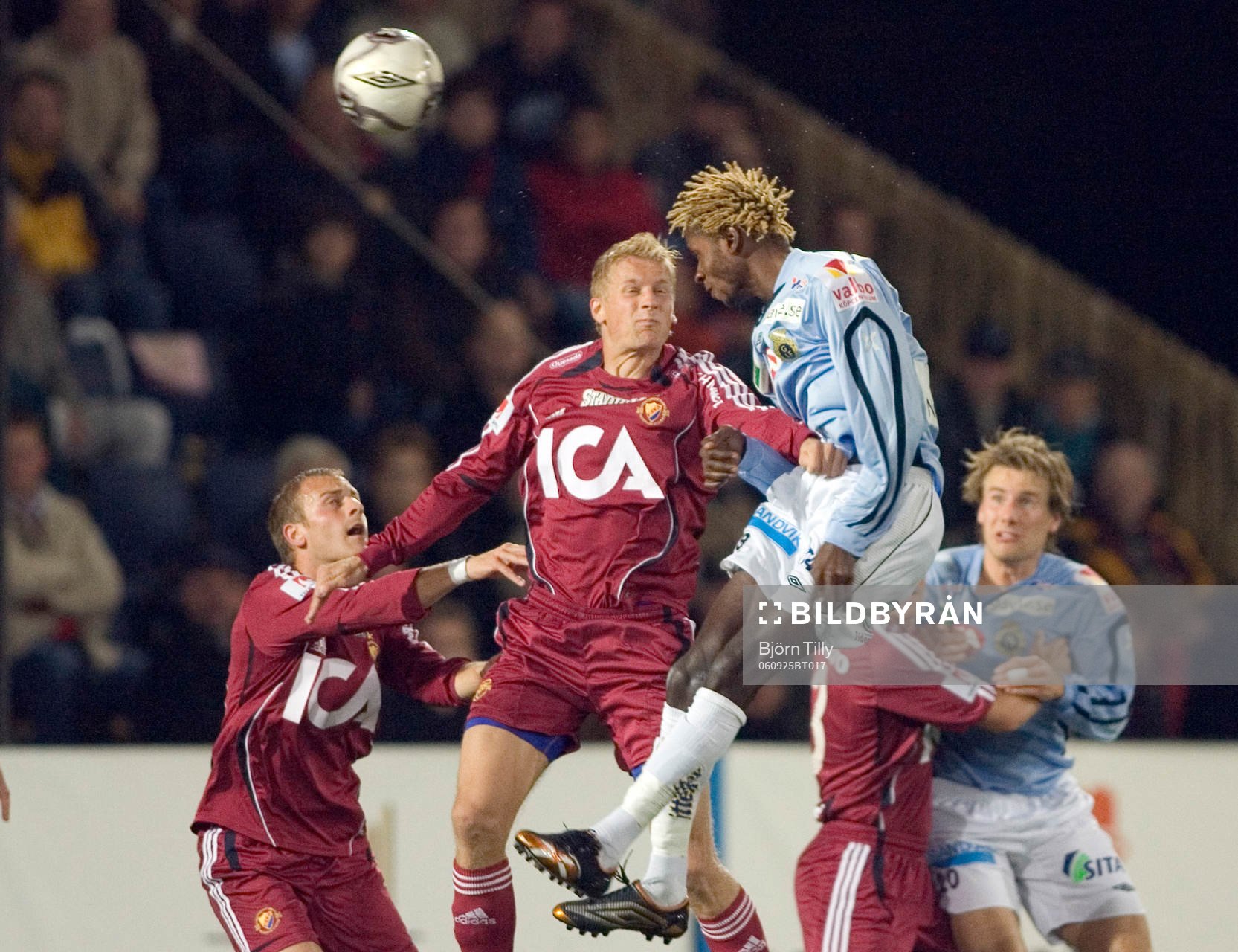 Toni Kuivasto, Djurgården och Yannick Ngabu Bapupa, Gefle