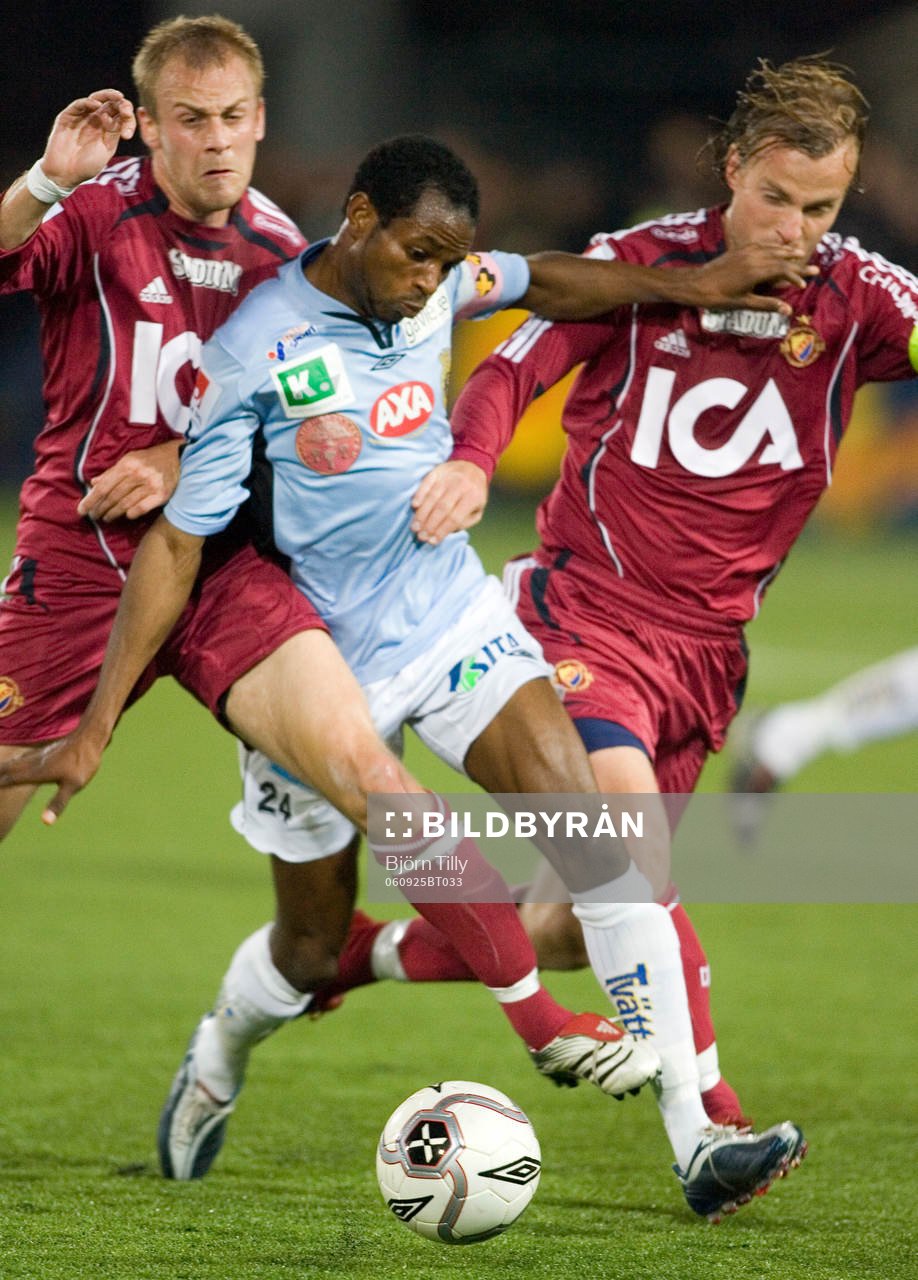 Daniel Sjölund, Djurgården, Rene Muzola Makondele och