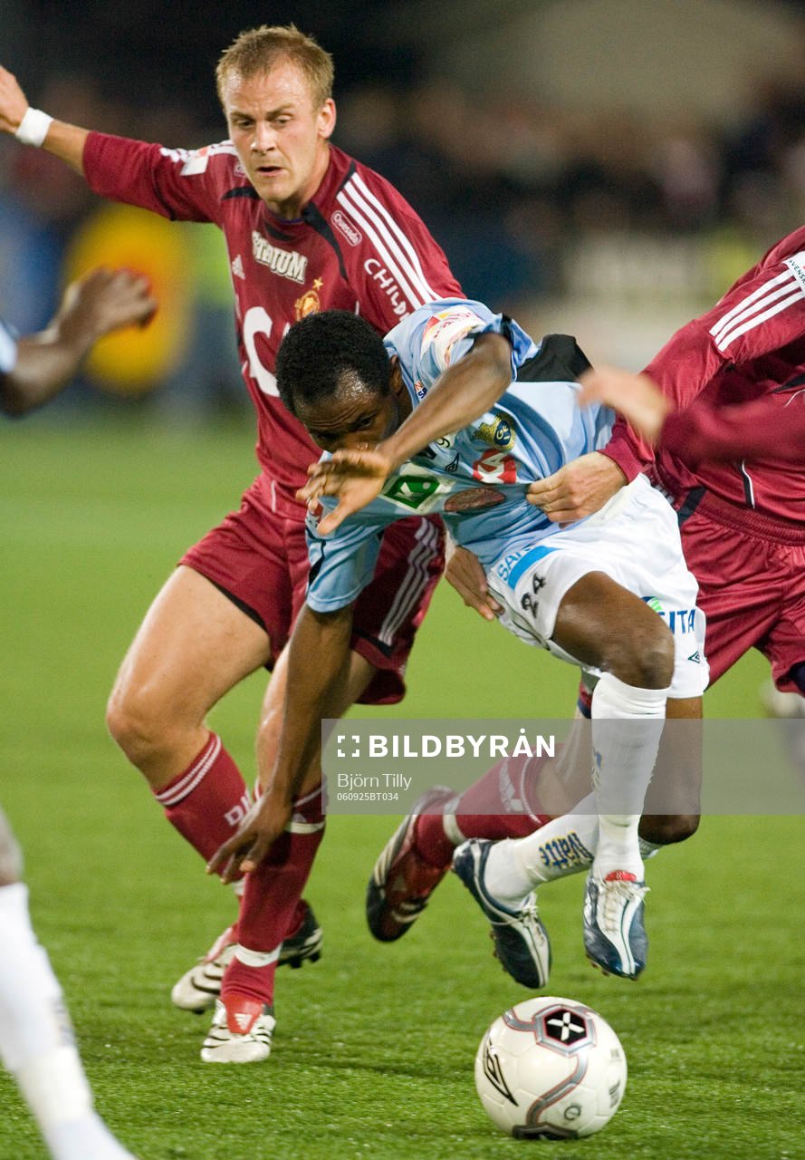 Daniel Sjölund, Djurgården och Rene Muzola Makondele,