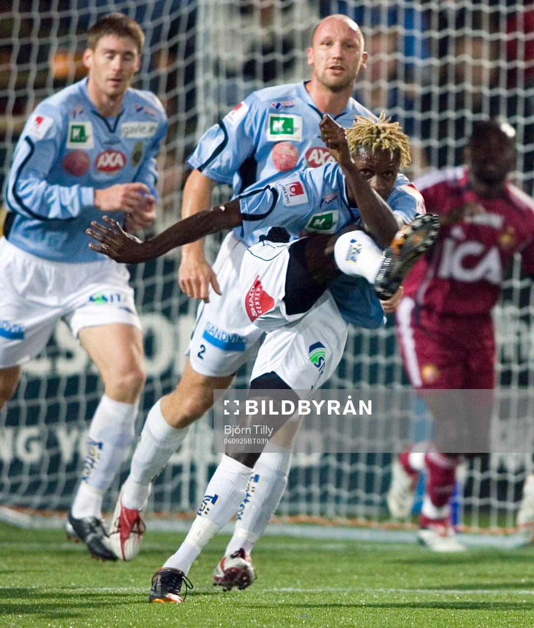  Yannick Ngabu Bapupa, Gefle  