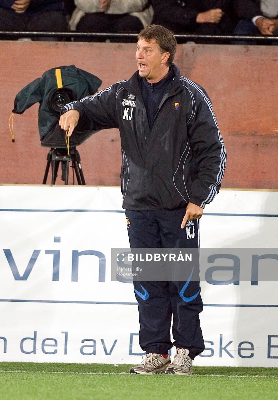 Kjell Jonevret, tränare, Djurgården