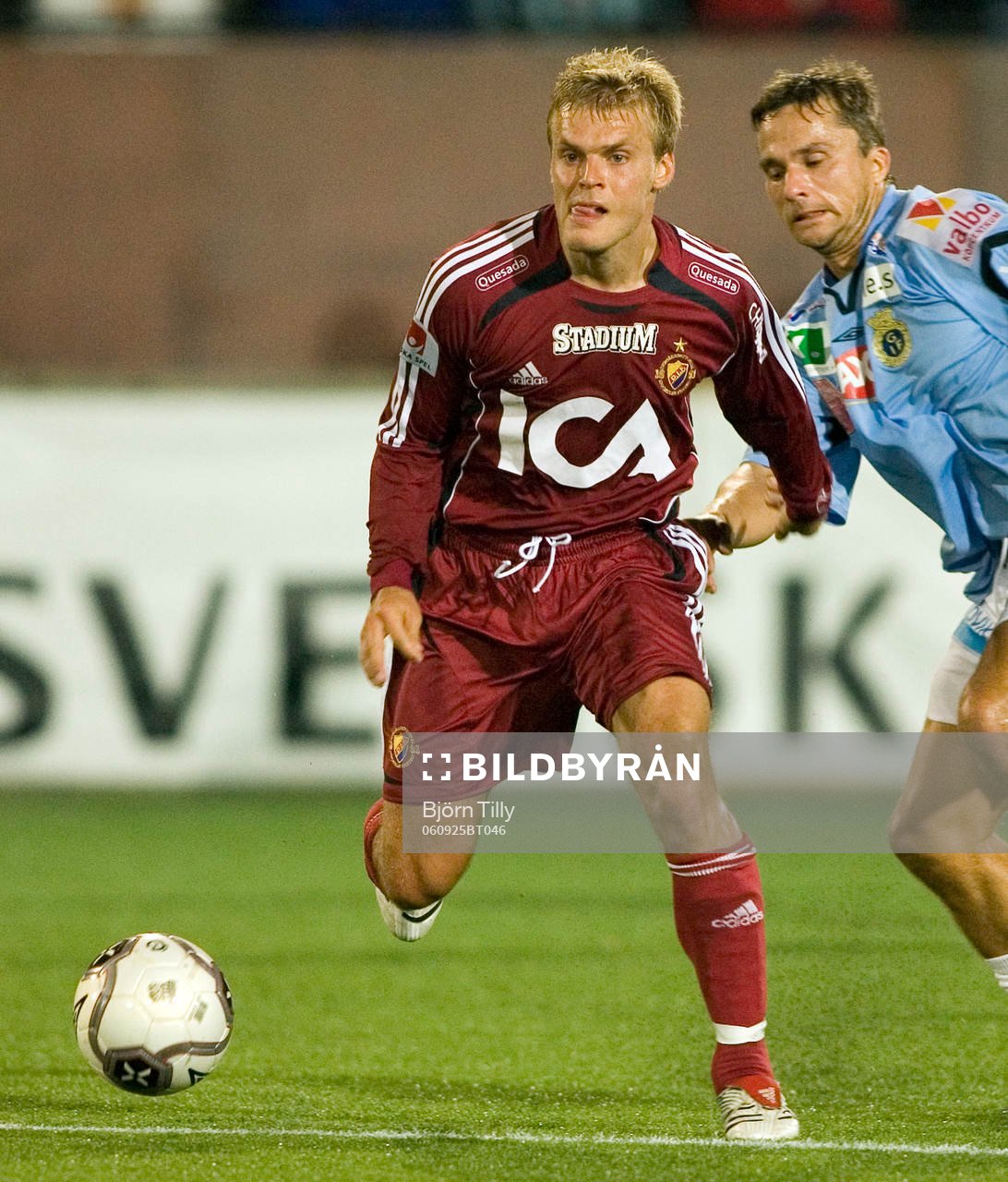 Johan Arneng, Djurgården och Mathias Woxlin, Gefle