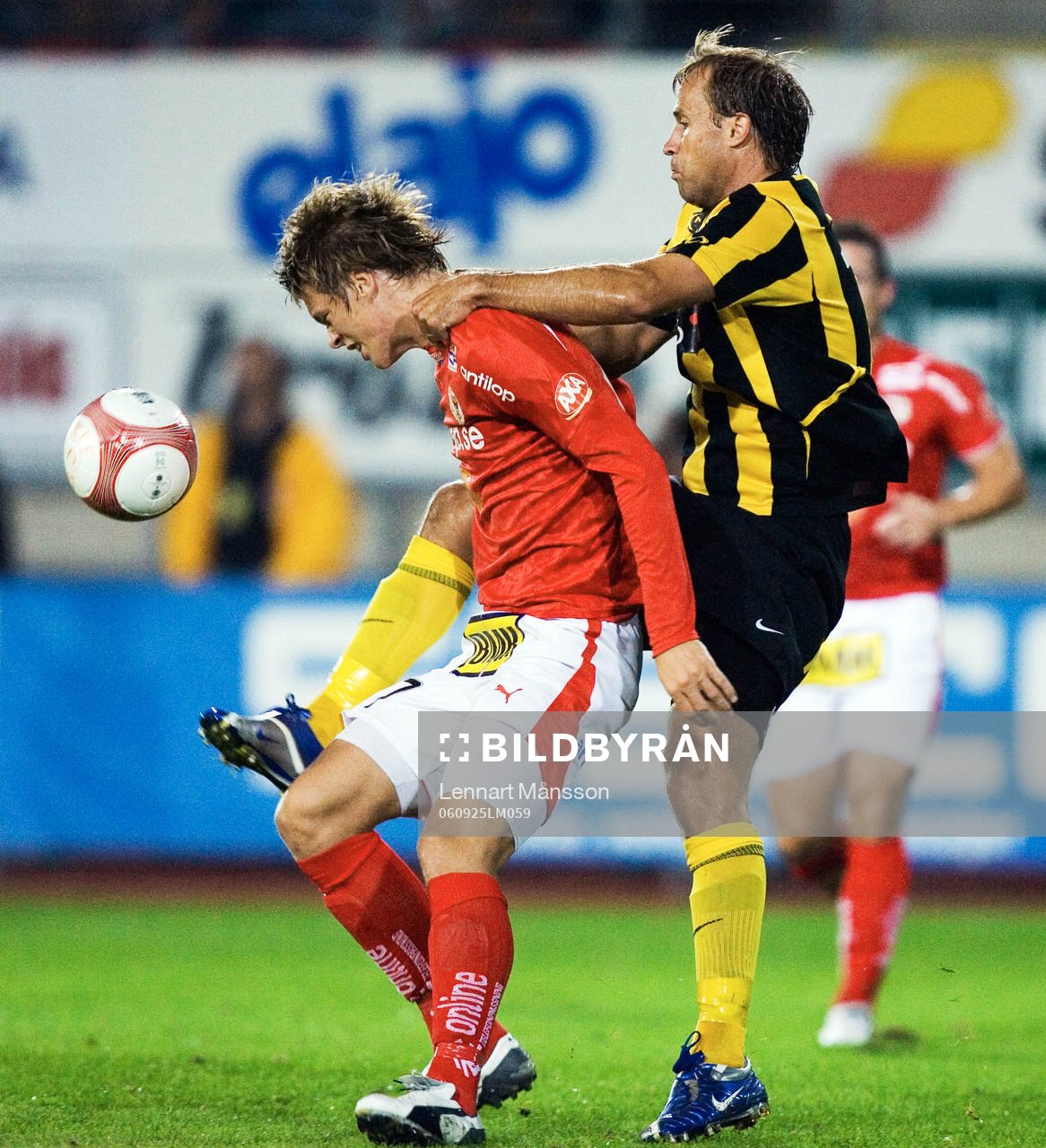 Viktor Elm, Kalmar och Hasse Berggren, Häcken