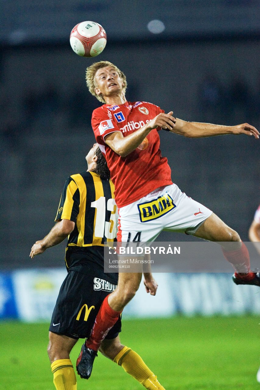 Patrik Rosengren, Kalmar, nick