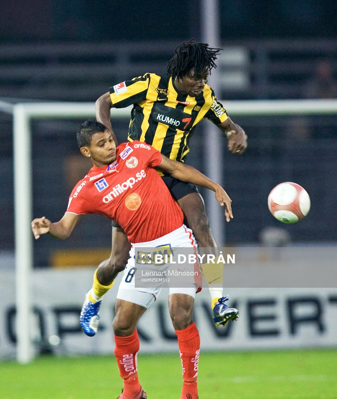 Jimmy Dixon, Häcken och Ferreira, Kalmar