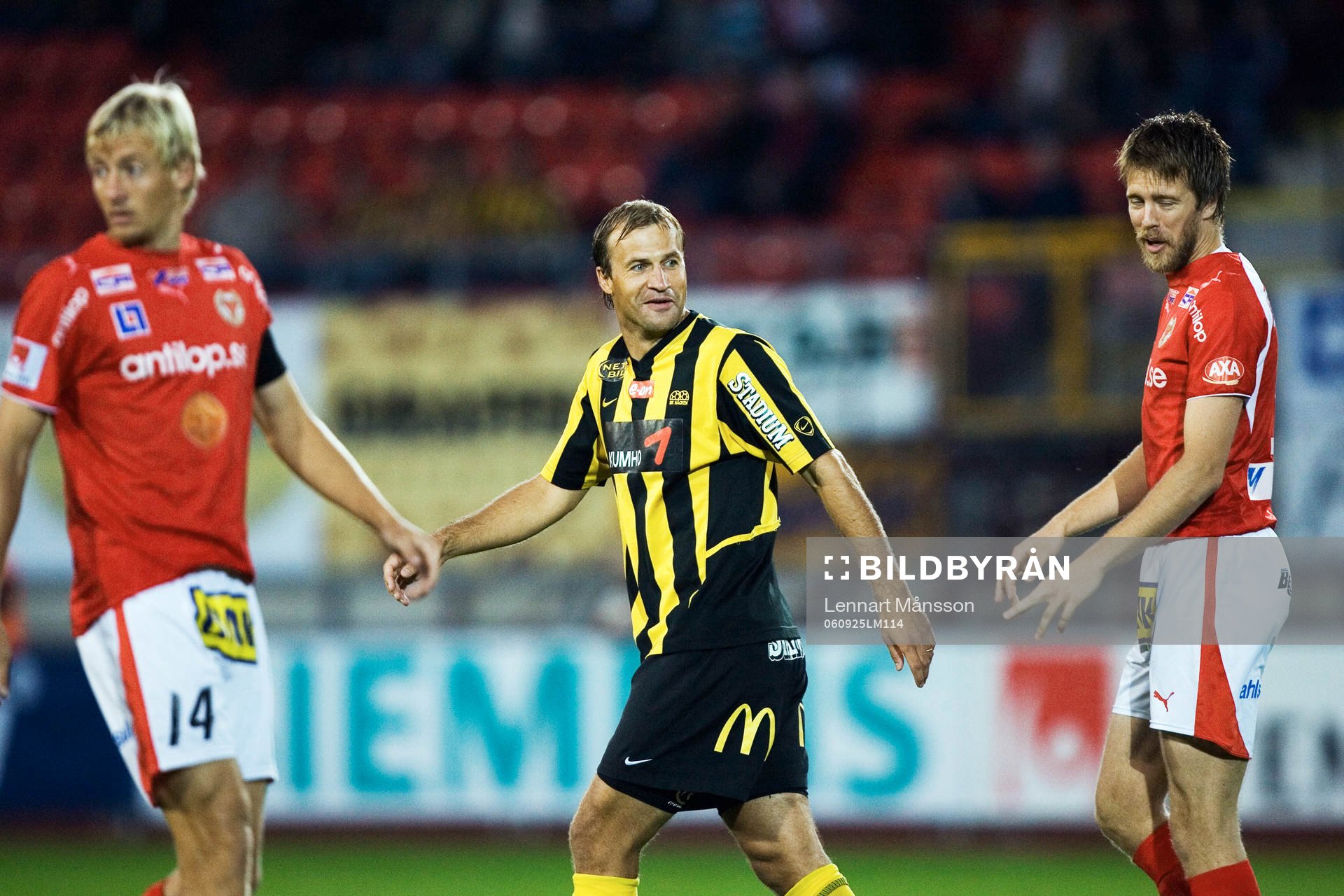 Hasse Berggren, Häcken, Patrik Rosengren och Joachim