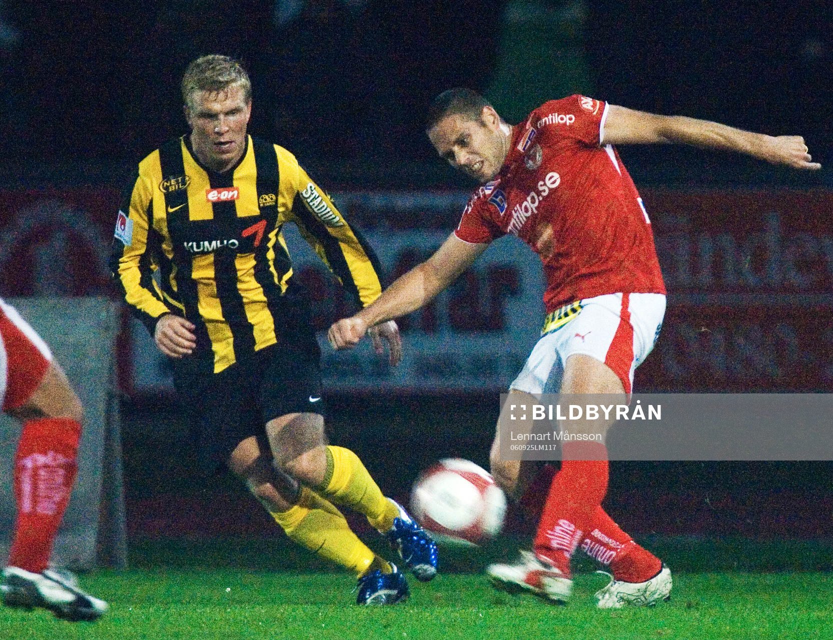 Daniel Petersson, Kalmar och David Marek, Häcken