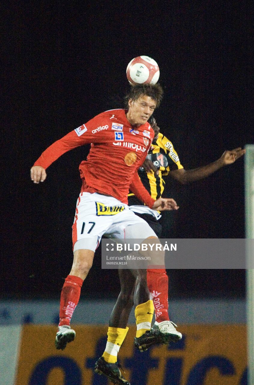 Viktor Elm, Kalmar, nick, nickduell