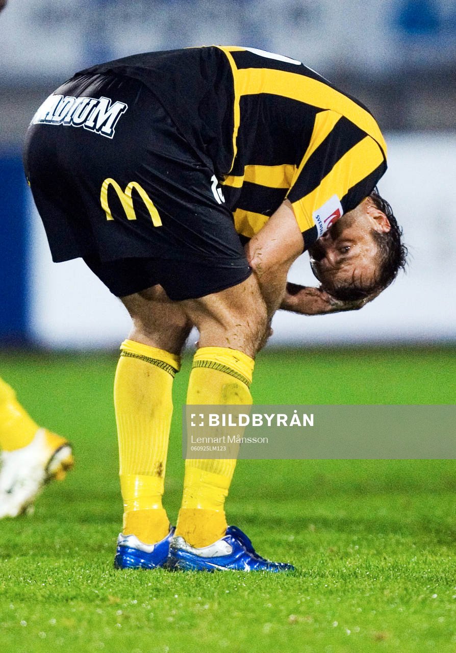 Hasse Berggren, Häcken