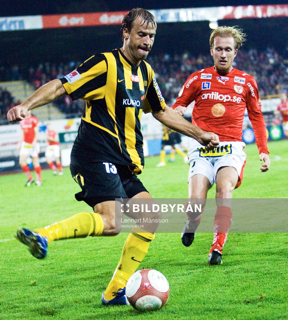  Hasse Berggren, Häcken och Niklas Kaldner, Kalmar