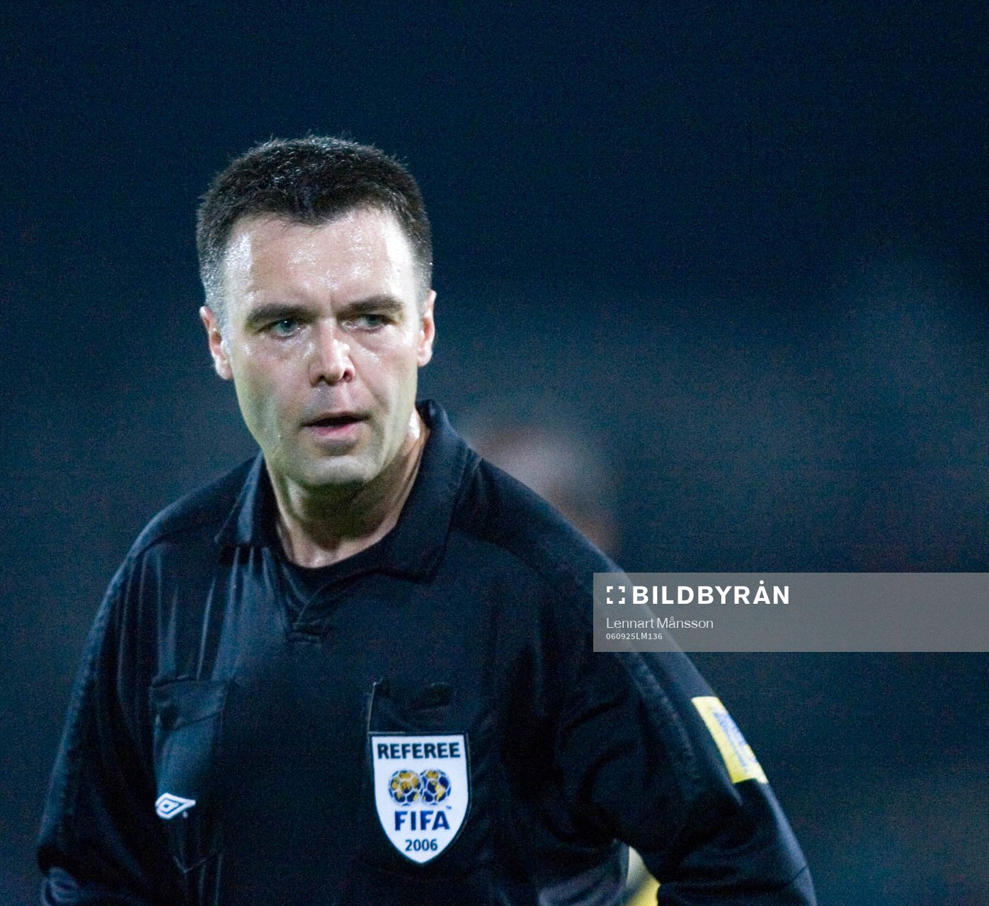 Martin Ingvarsson, domare