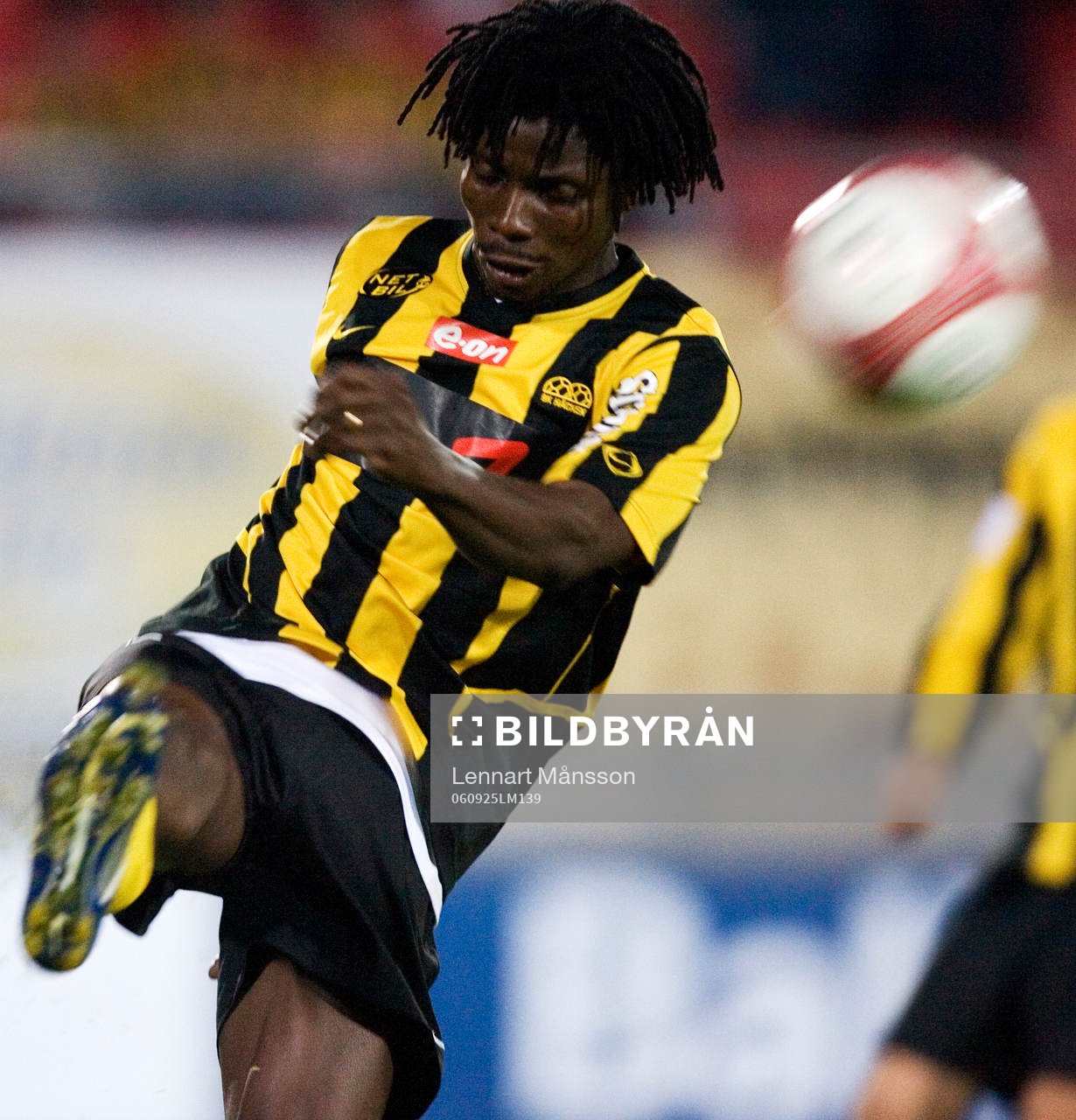 Jimmy Dixon, Häcken