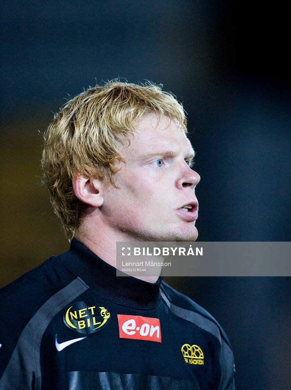 Christoffer Källqvist, målvakt, Häcken