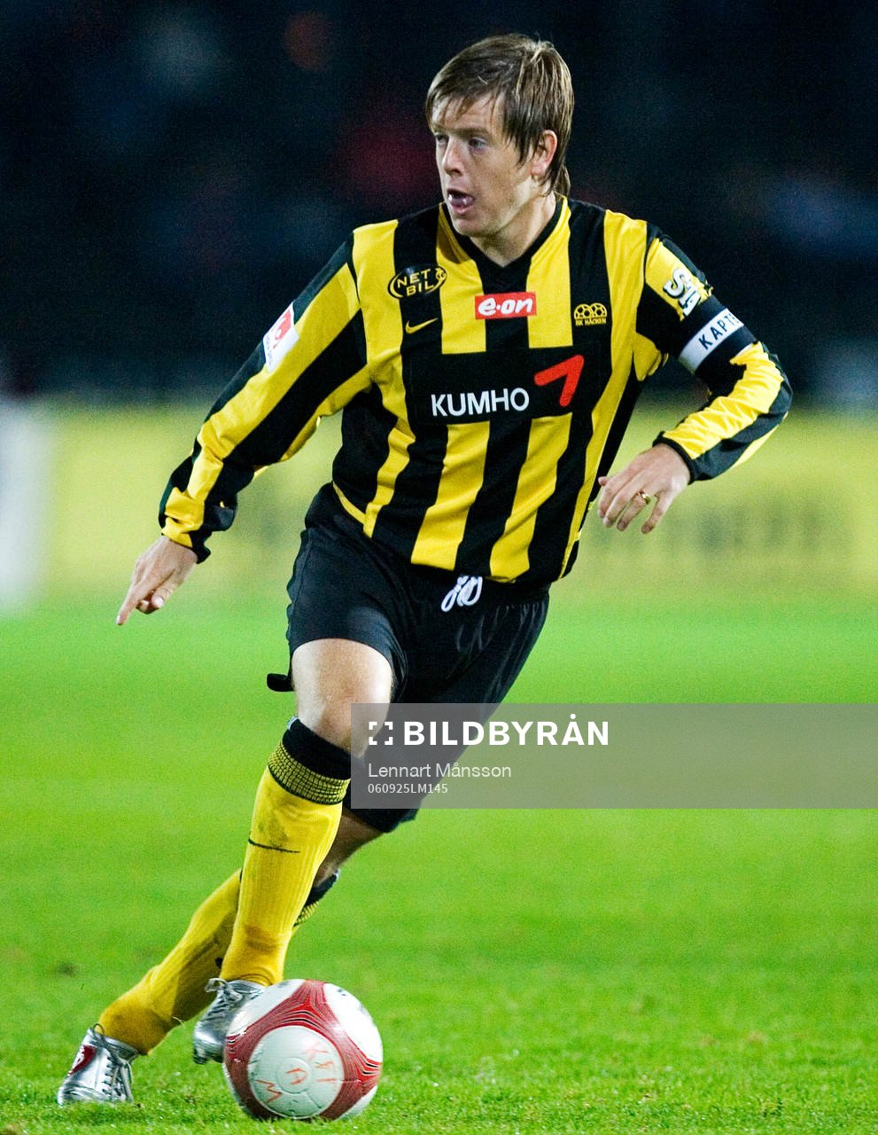 Jesper Ljung,  Häcken
