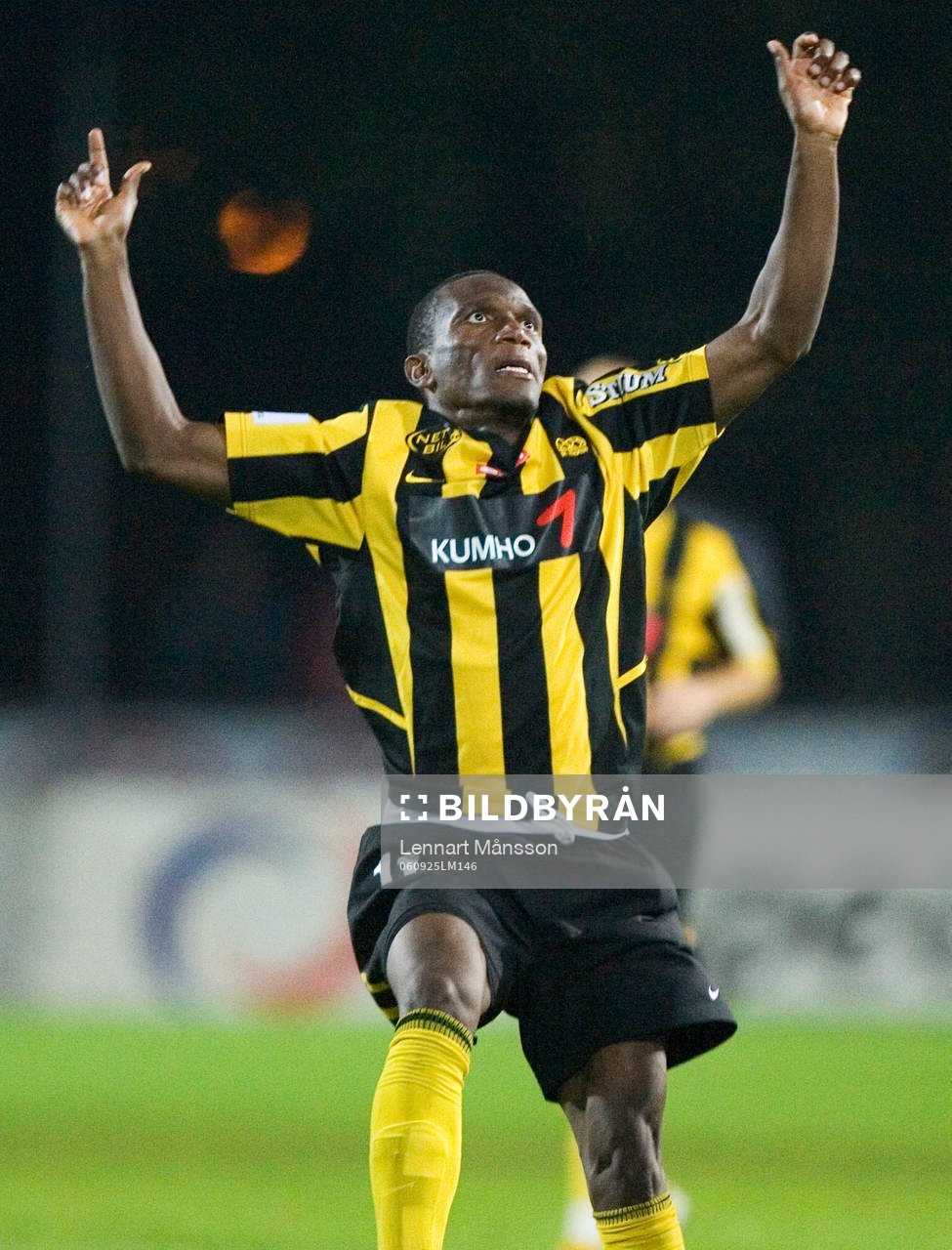 Robert Mambo-Mumba, Häcken