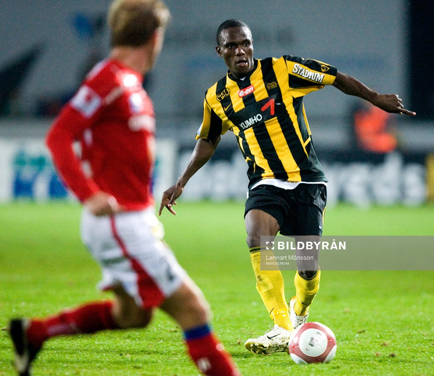 Robert Mambo-Mumba, Häcken