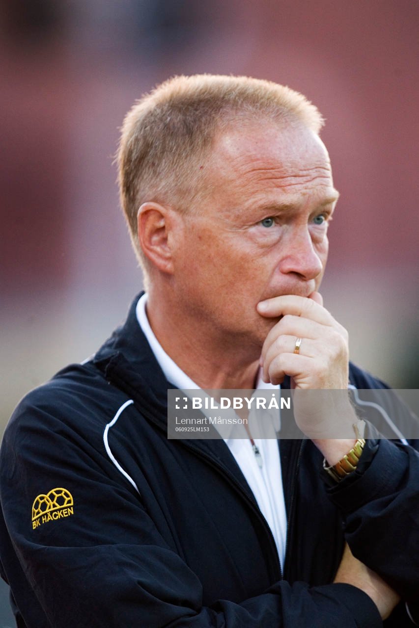 Lars-Olof Mattsson, Häcken