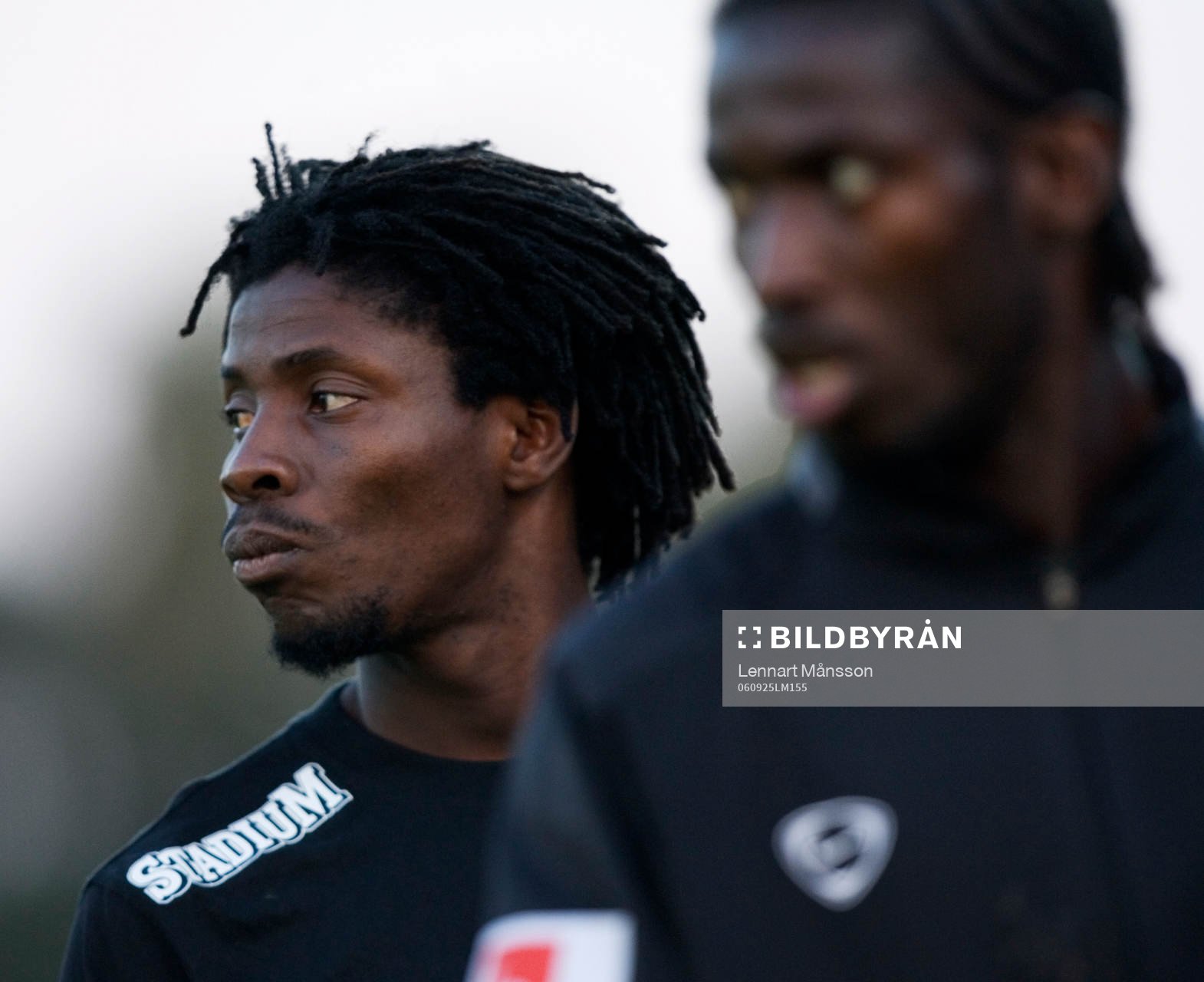 Jimmy Dixon, Häcken. Dioh Williams, suddig