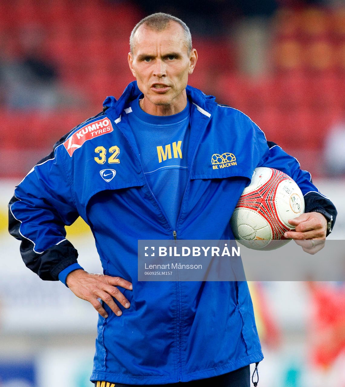 Mikael Källström, assisterande tränare, Häcken