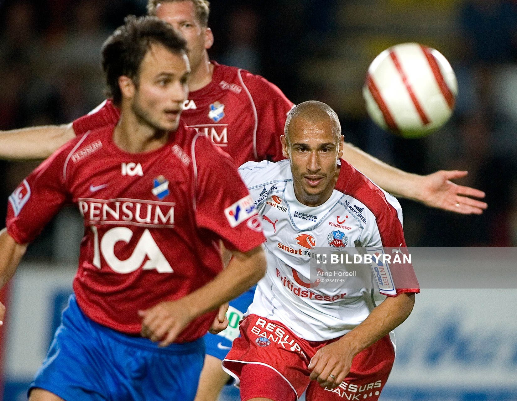 Fotboll. Allsvenskan. Öster - Helsingborg. Henrik Larsson