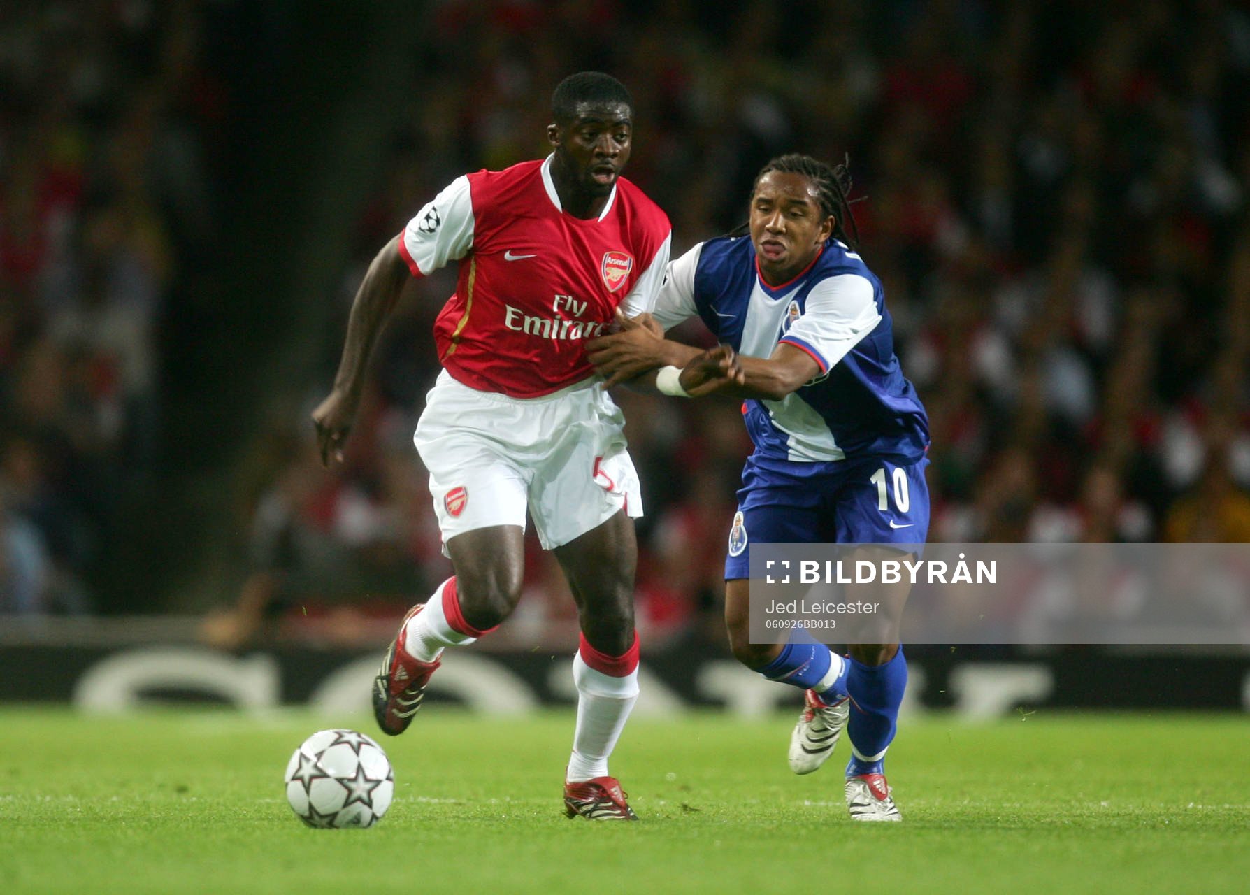 Kolo Toure, Arsenal och Anderson, Porto