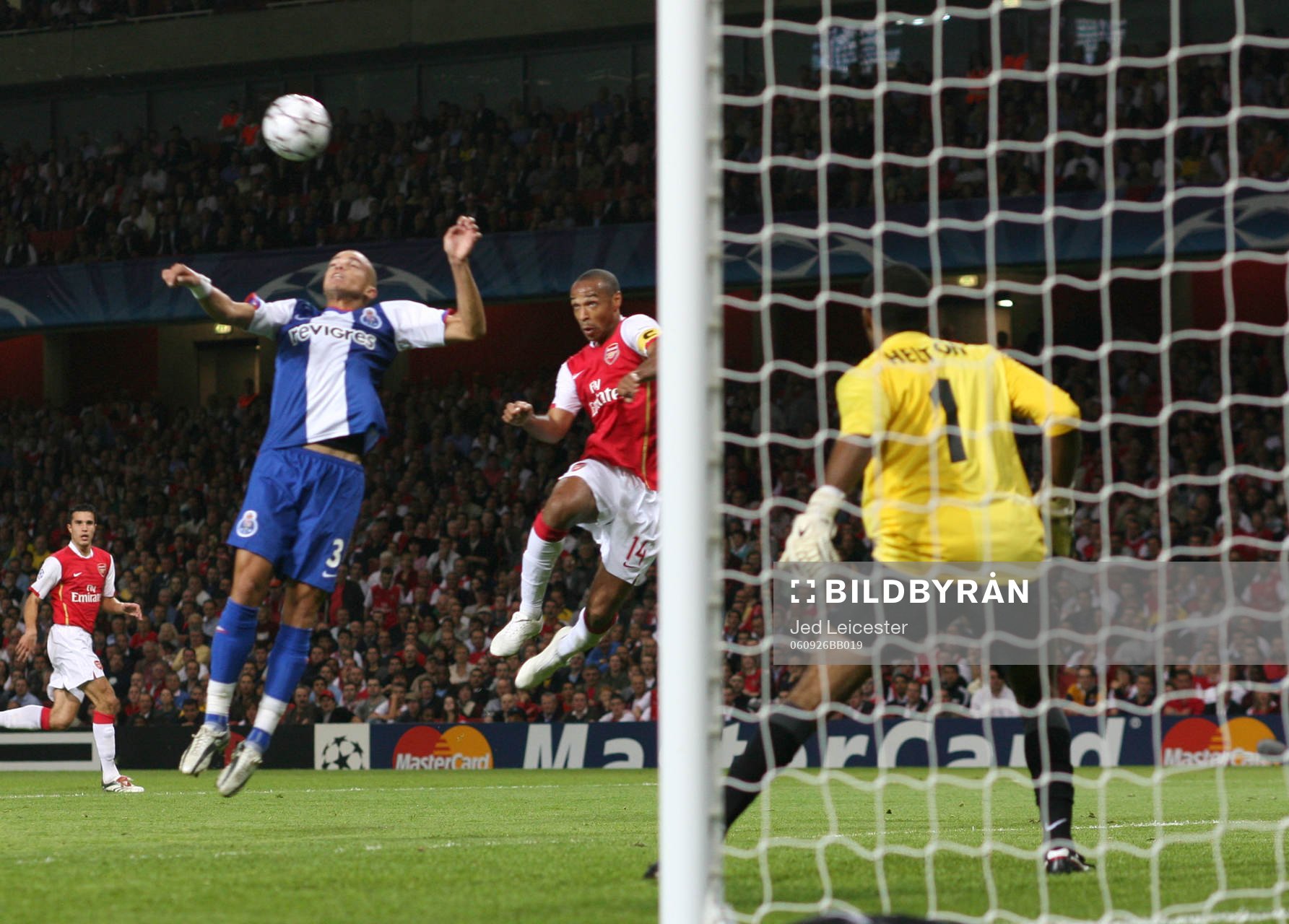 Pepe, Porto och Thierry Henry, Arsenal