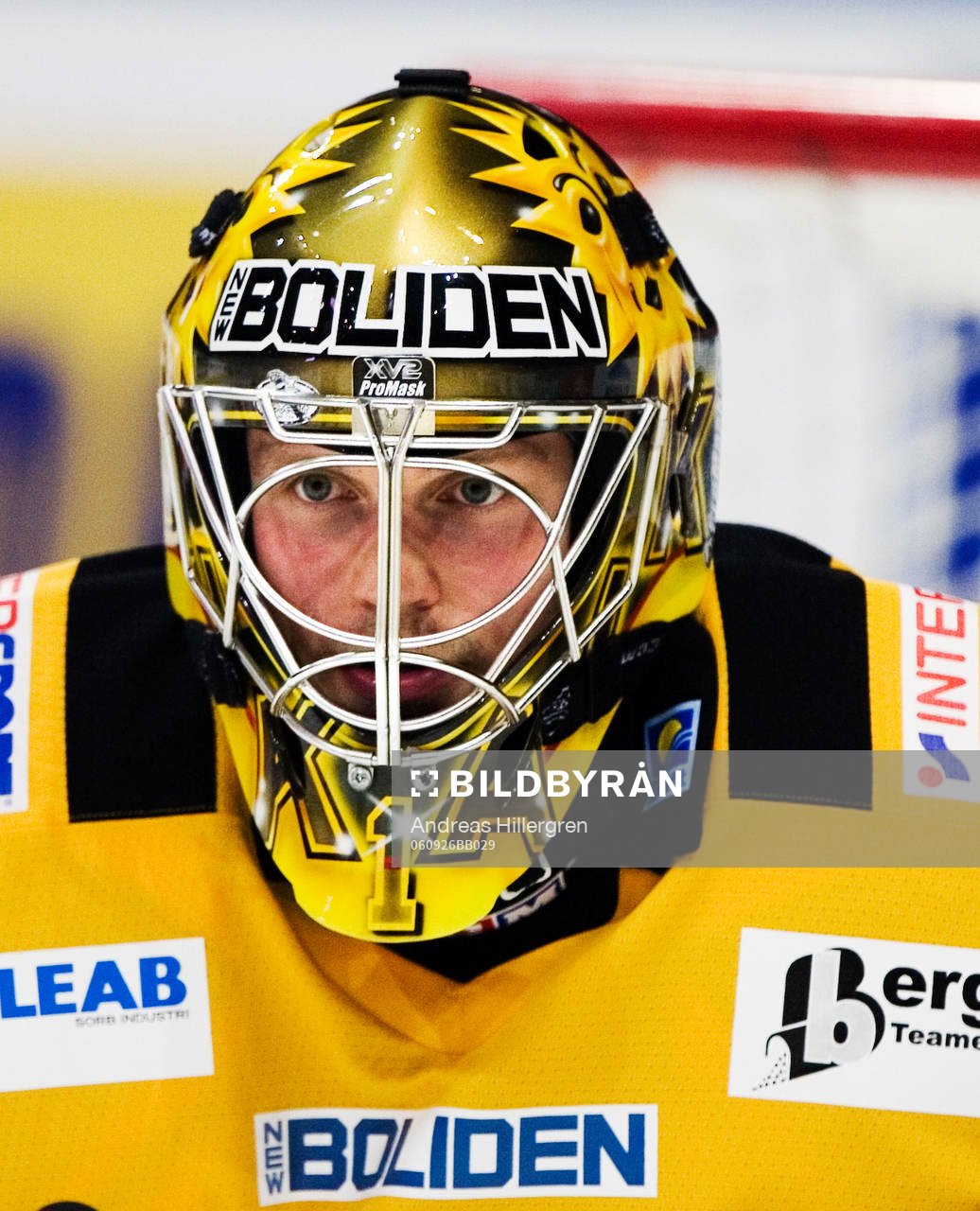 Andreas Hadelöv, Skellefteå, Målvakt