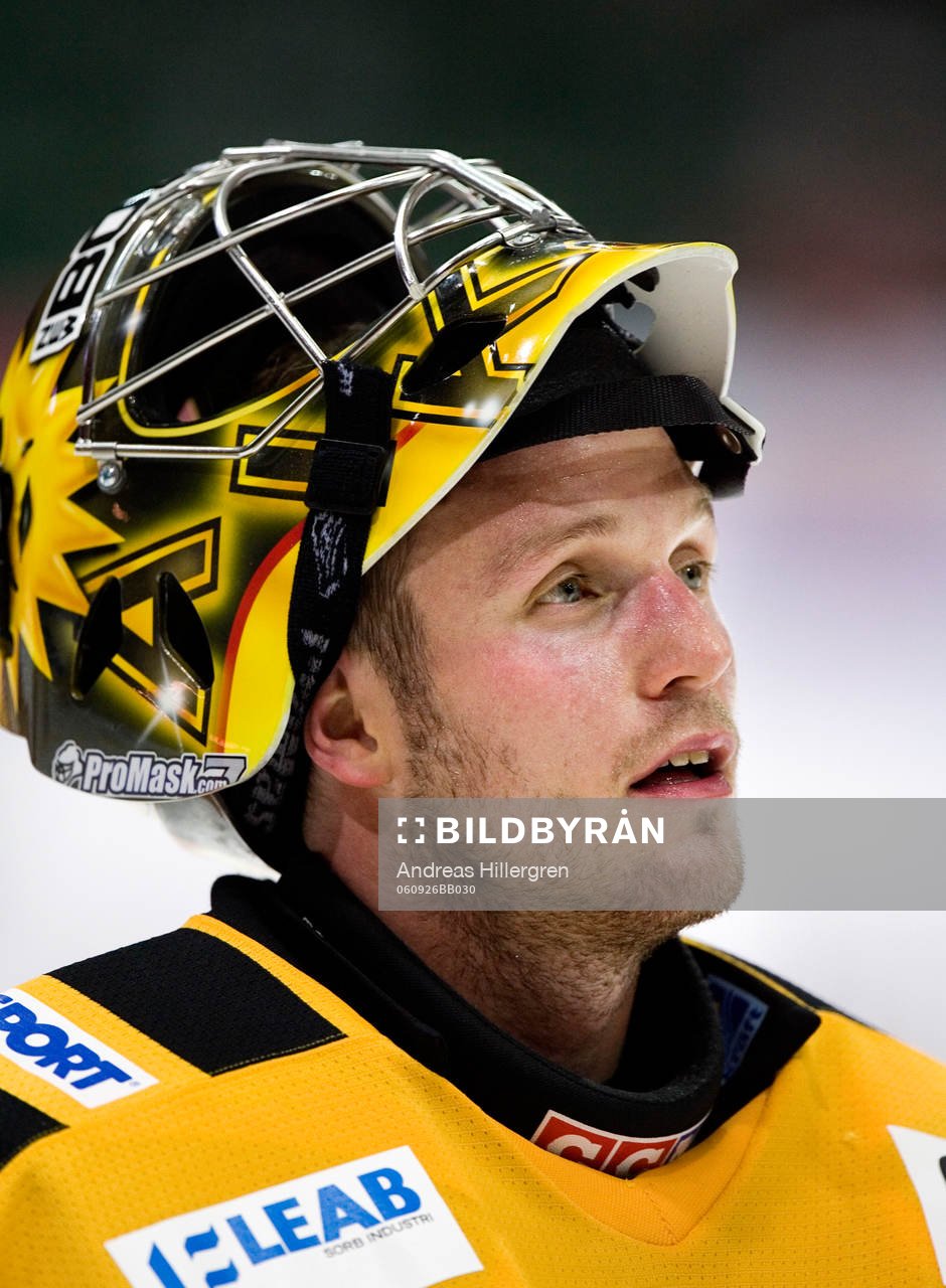 Andreas Hadelöv, målvakt, Skellefteå