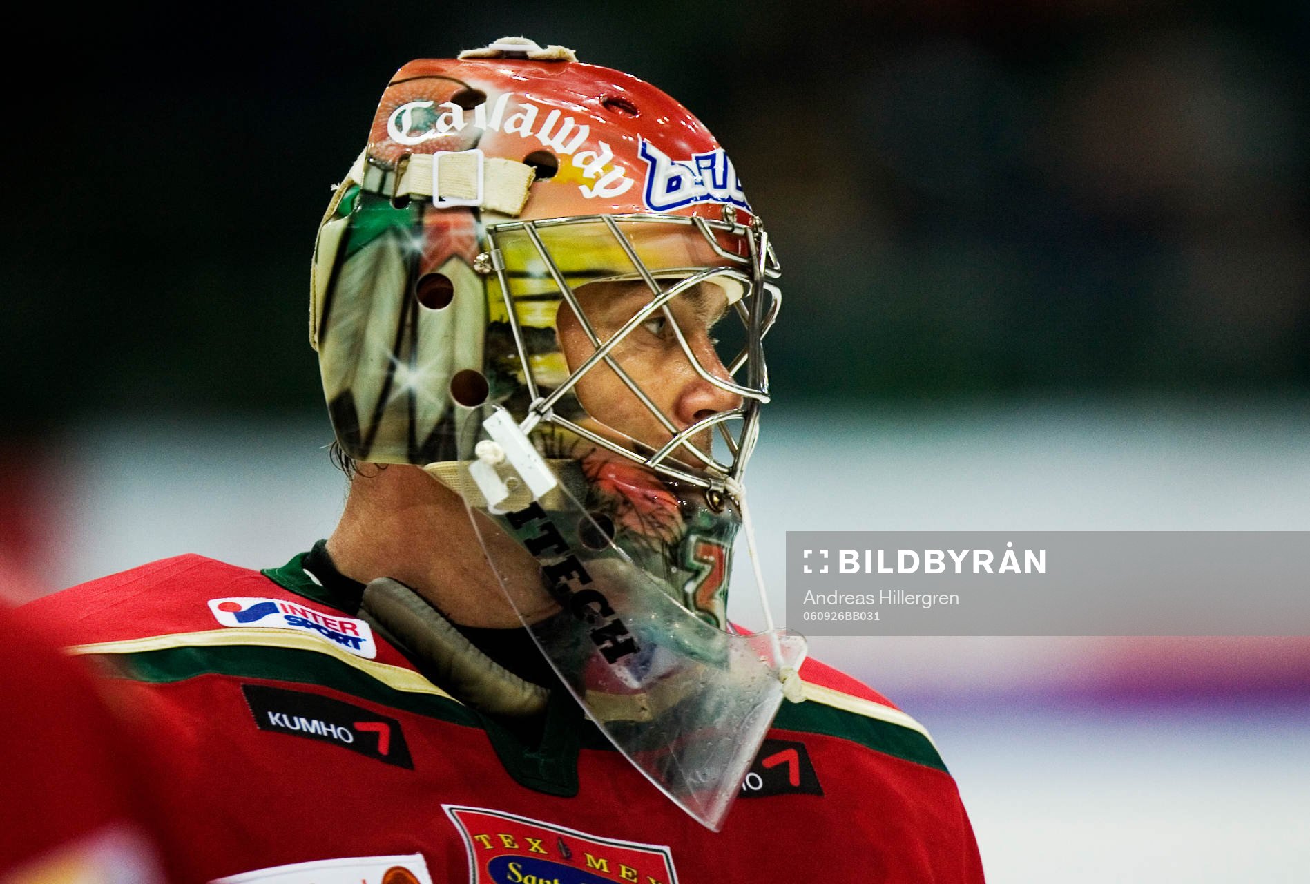 Tommy Salo, målvakt, Frölunda
