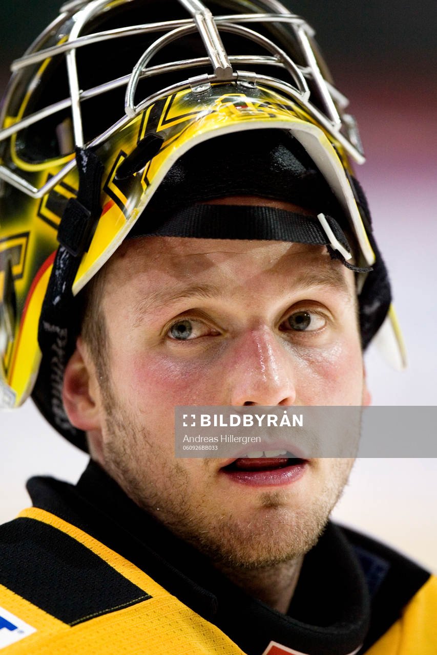 Andreas Hadelöv, målvakt, Skellefteå