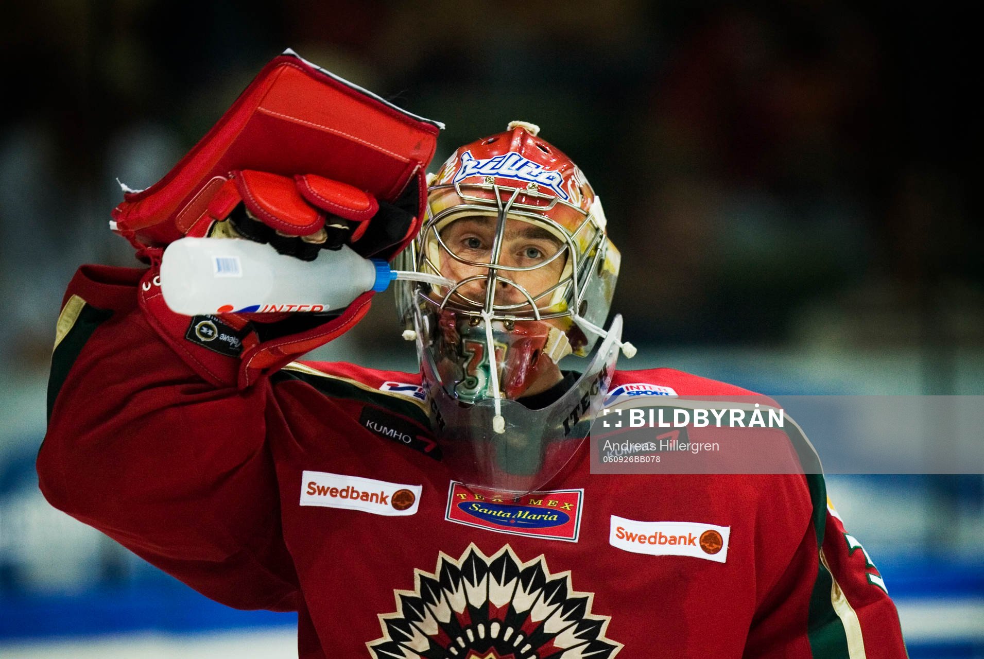 Tommy Salo, målvakt, Frölunda