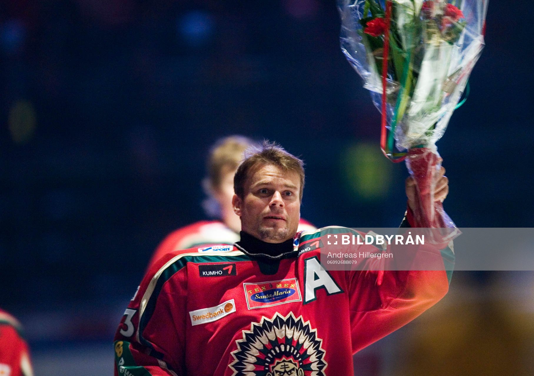 Ronnie Sundin, Frölunda, blommor
