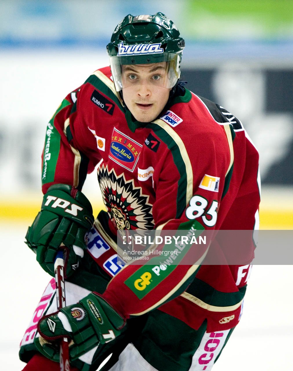 Johan Fransson, Frölunda
