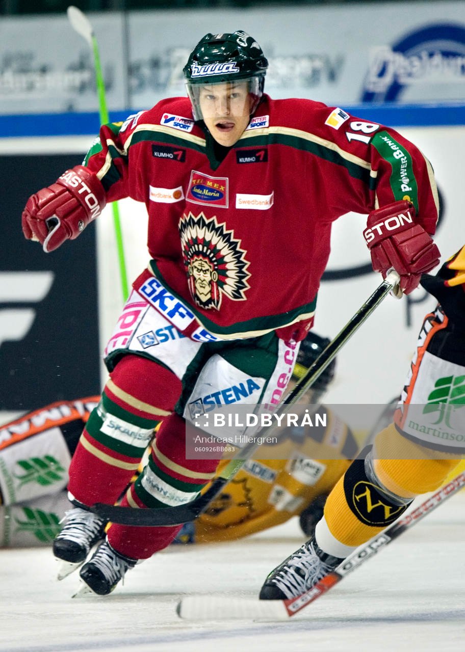 Steven Kariya, Frölunda