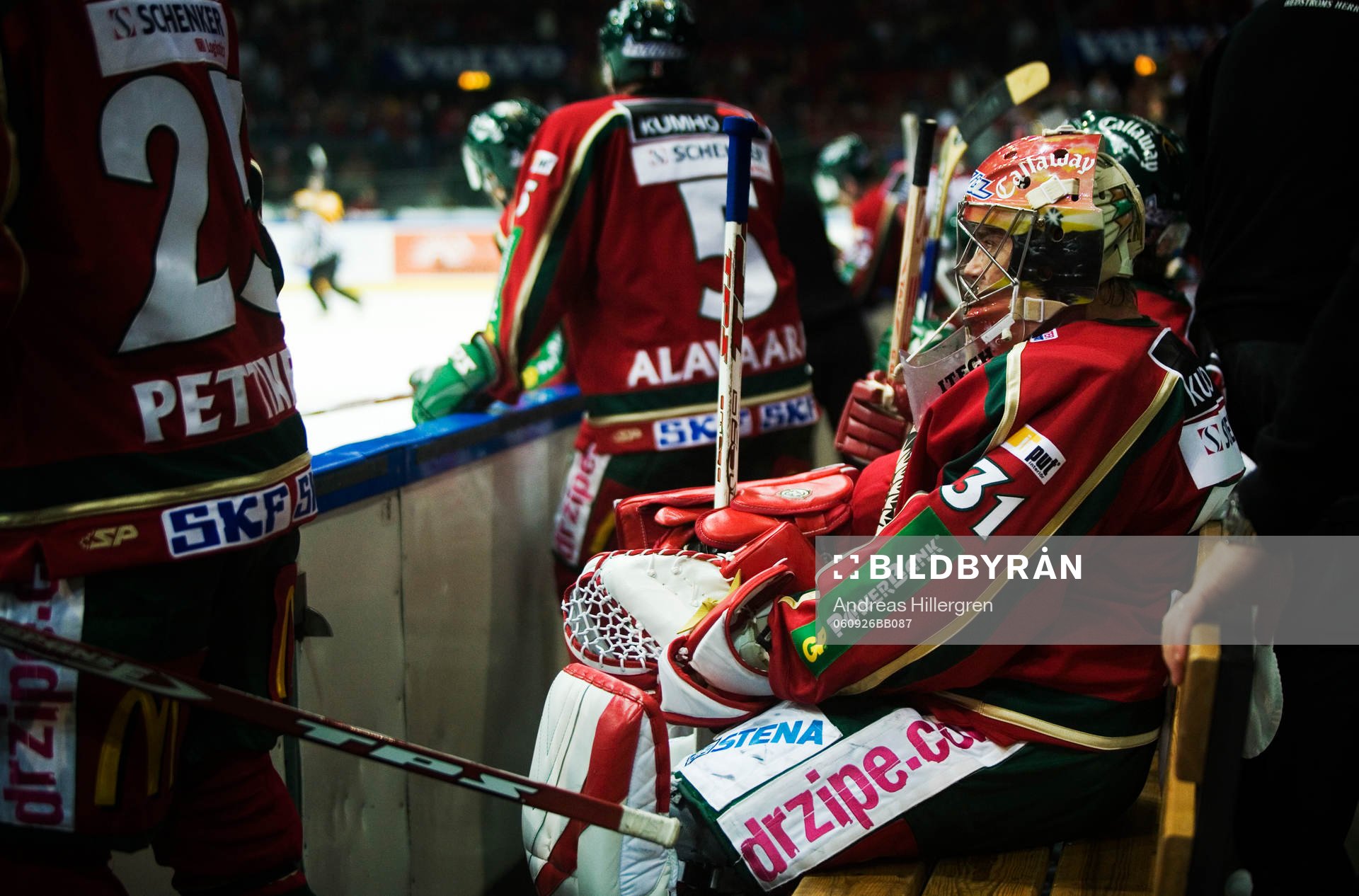 Tommy Salo, målvakt, Frölunda