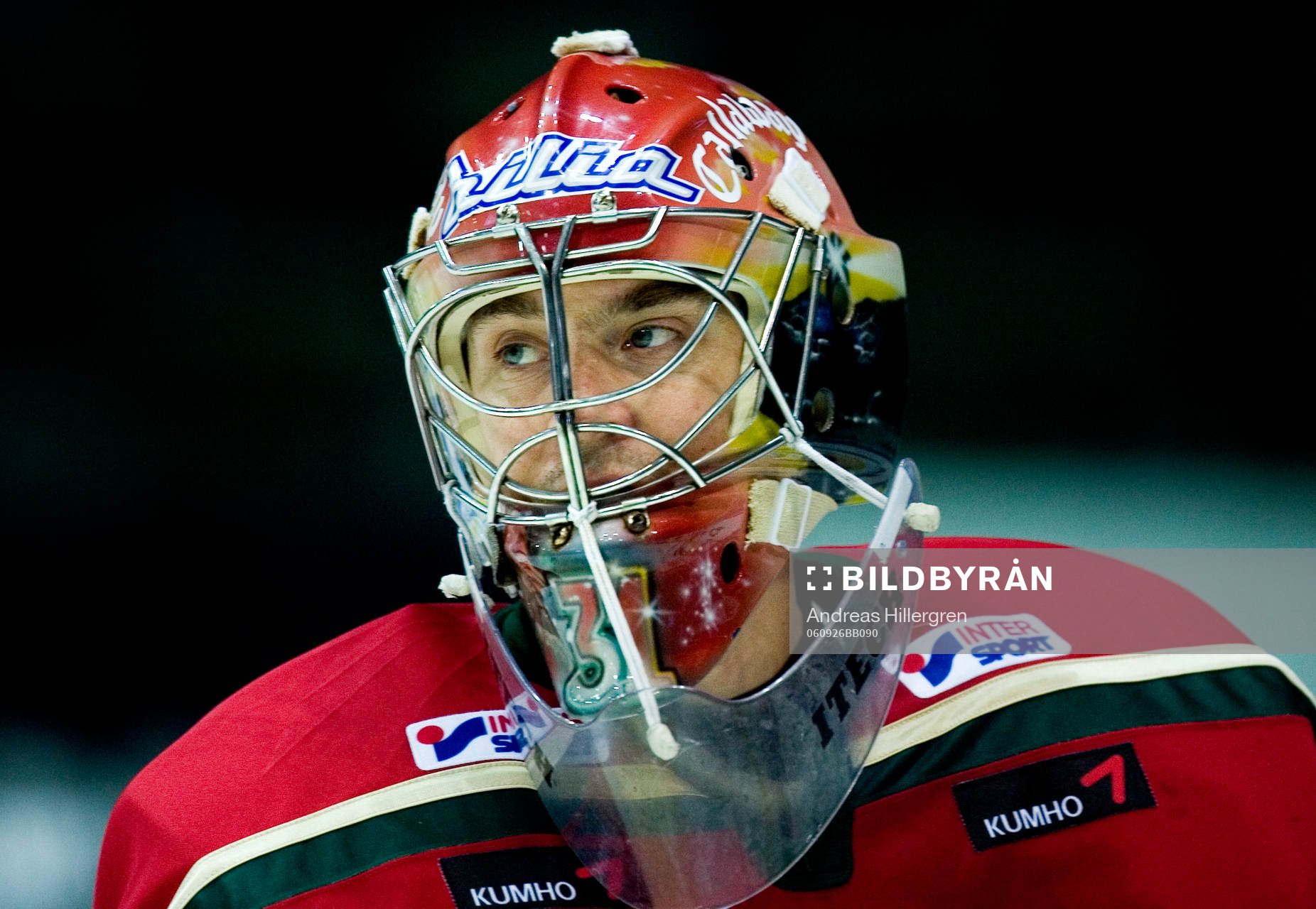 Tommy Salo, Frölunda, målvakt