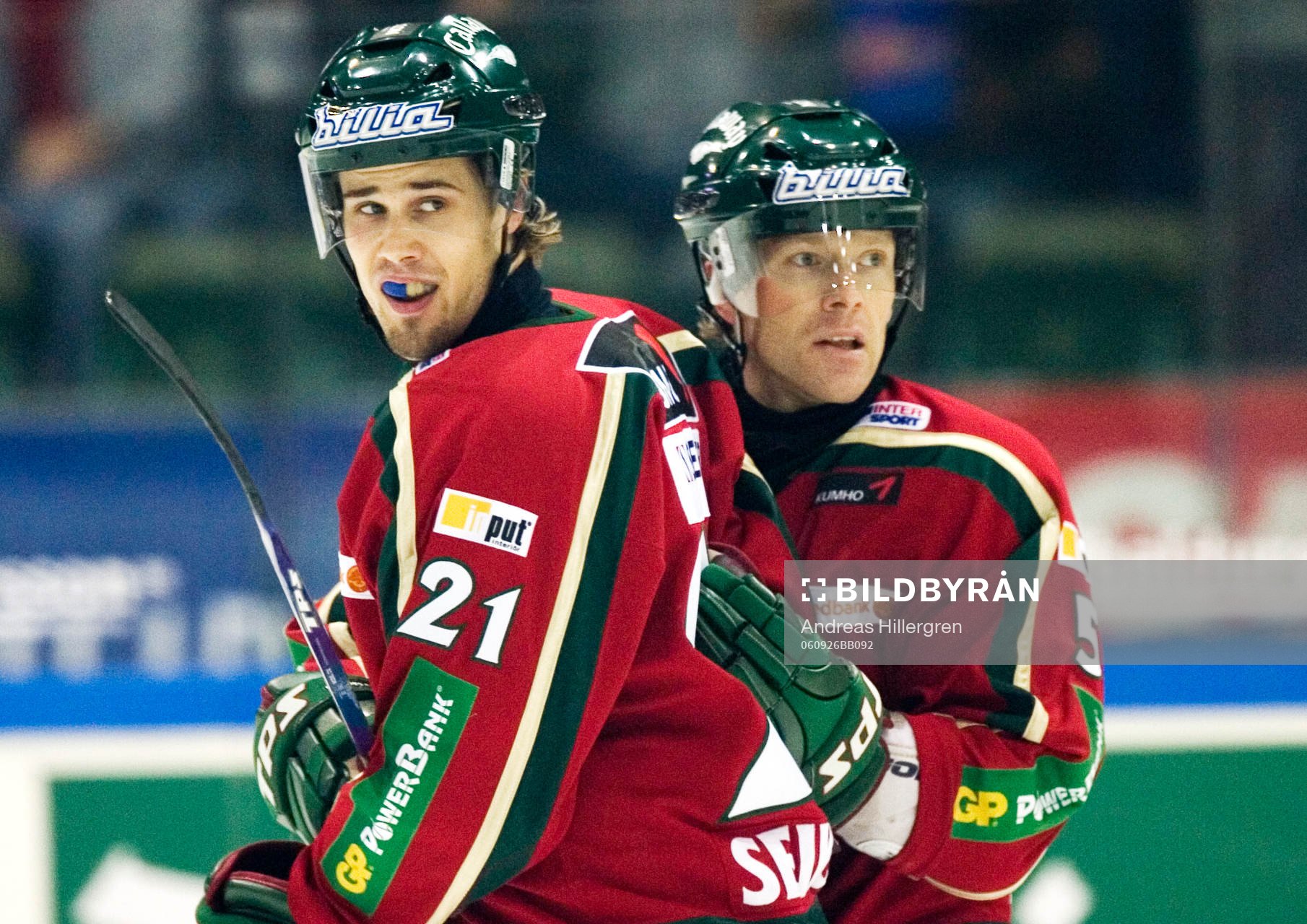 Markus Seikola och Jan-Axel Alavaara, Frölunda