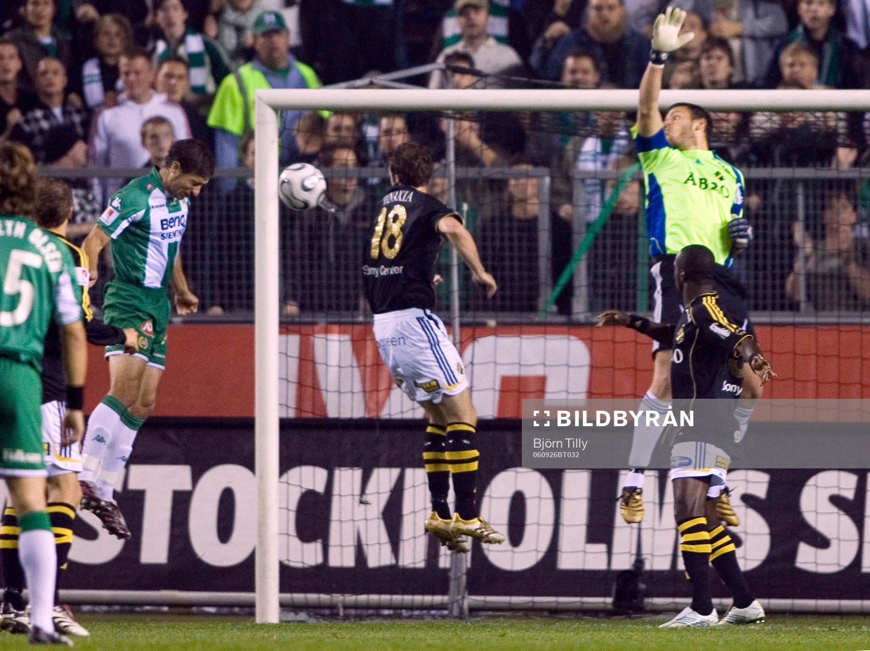 Sebastian Eguren, Hammarby nickar in 0-1