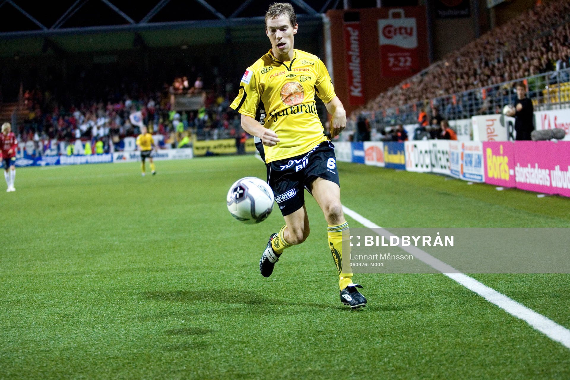 Daniel Alexandersson, Elfsborg. Plastgräs