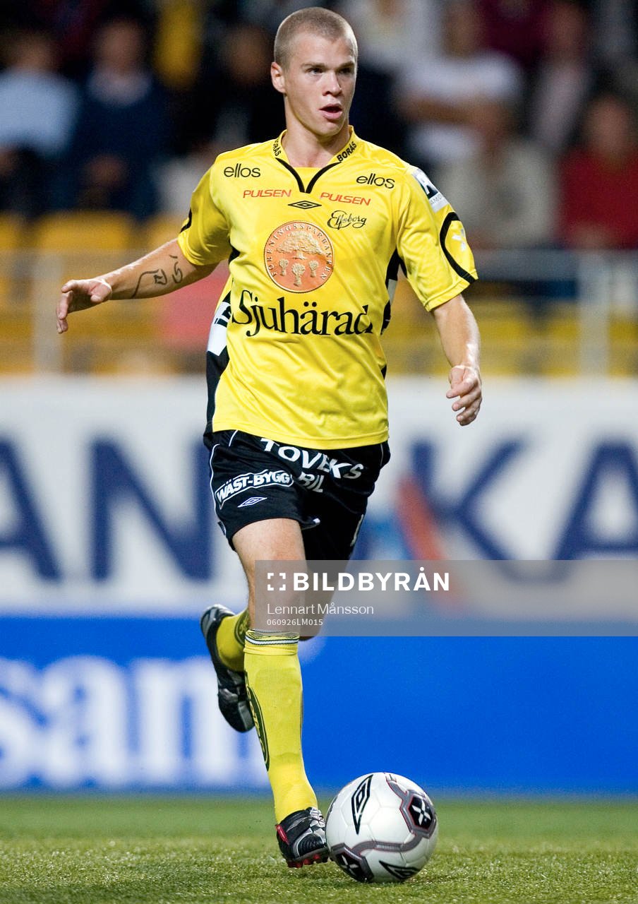 Samuel Holmén, Elfsborg