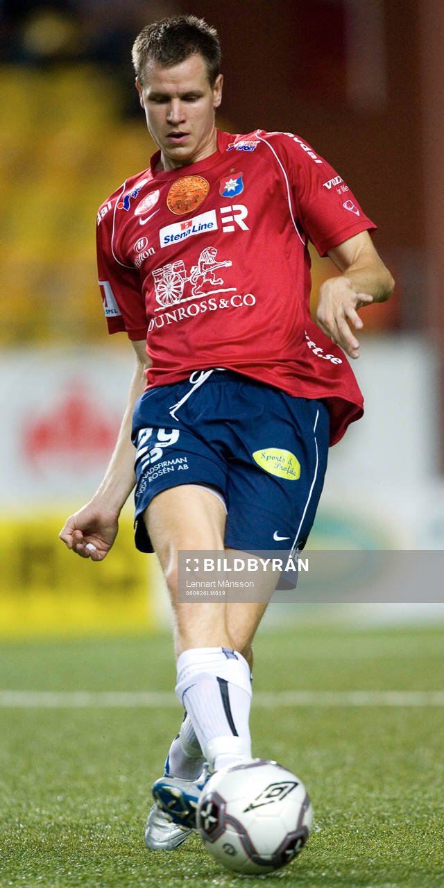 Elias Storm, Örgryte