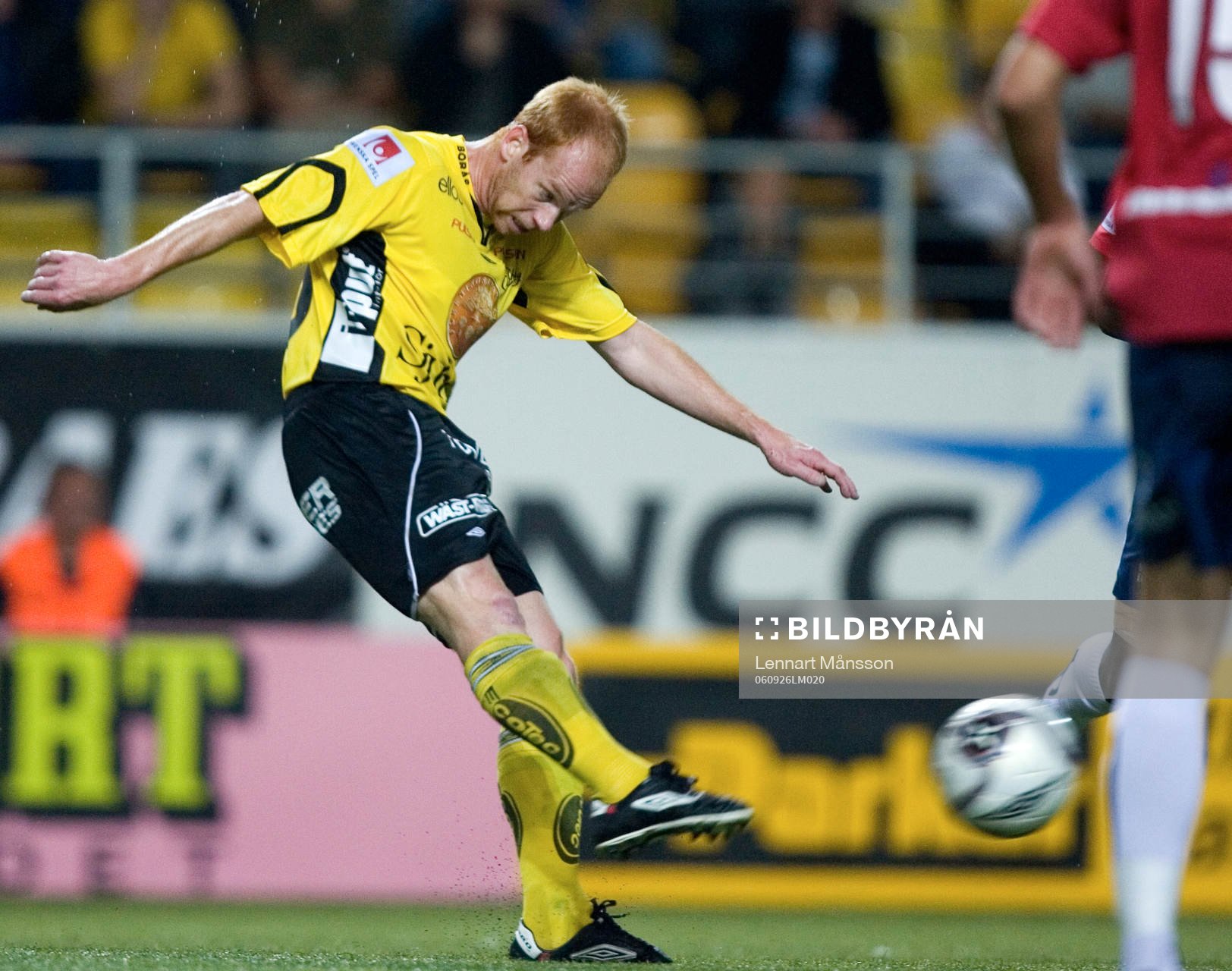 Skott, Magnus Samuelsson, Elfsborg