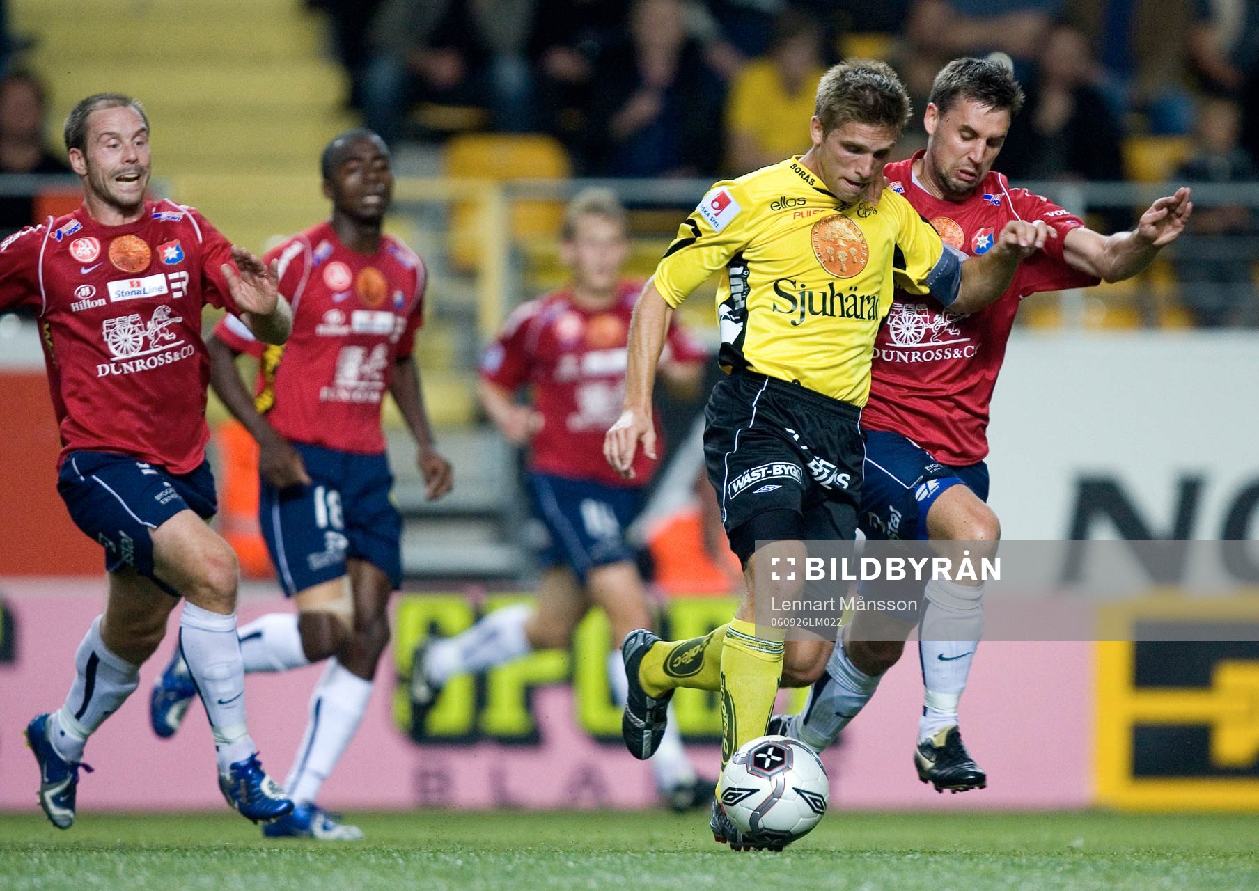 Anders Svensson jagas av halva Örgryte