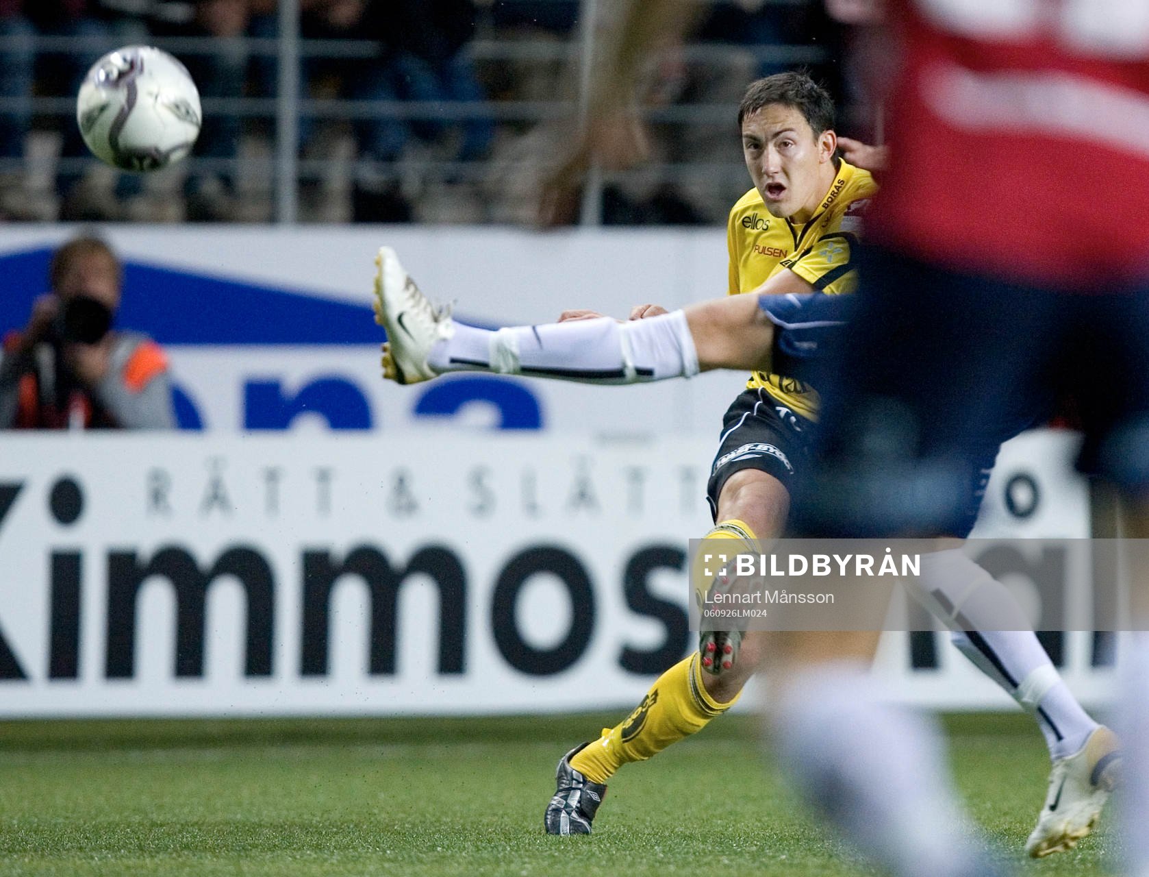 Stefan Ishizaki laddar stora kanonen