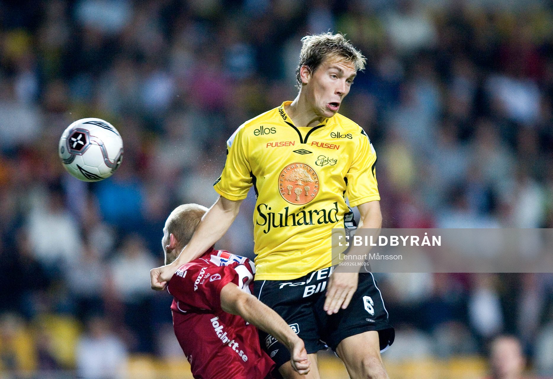Daniel Alexandersson når högst