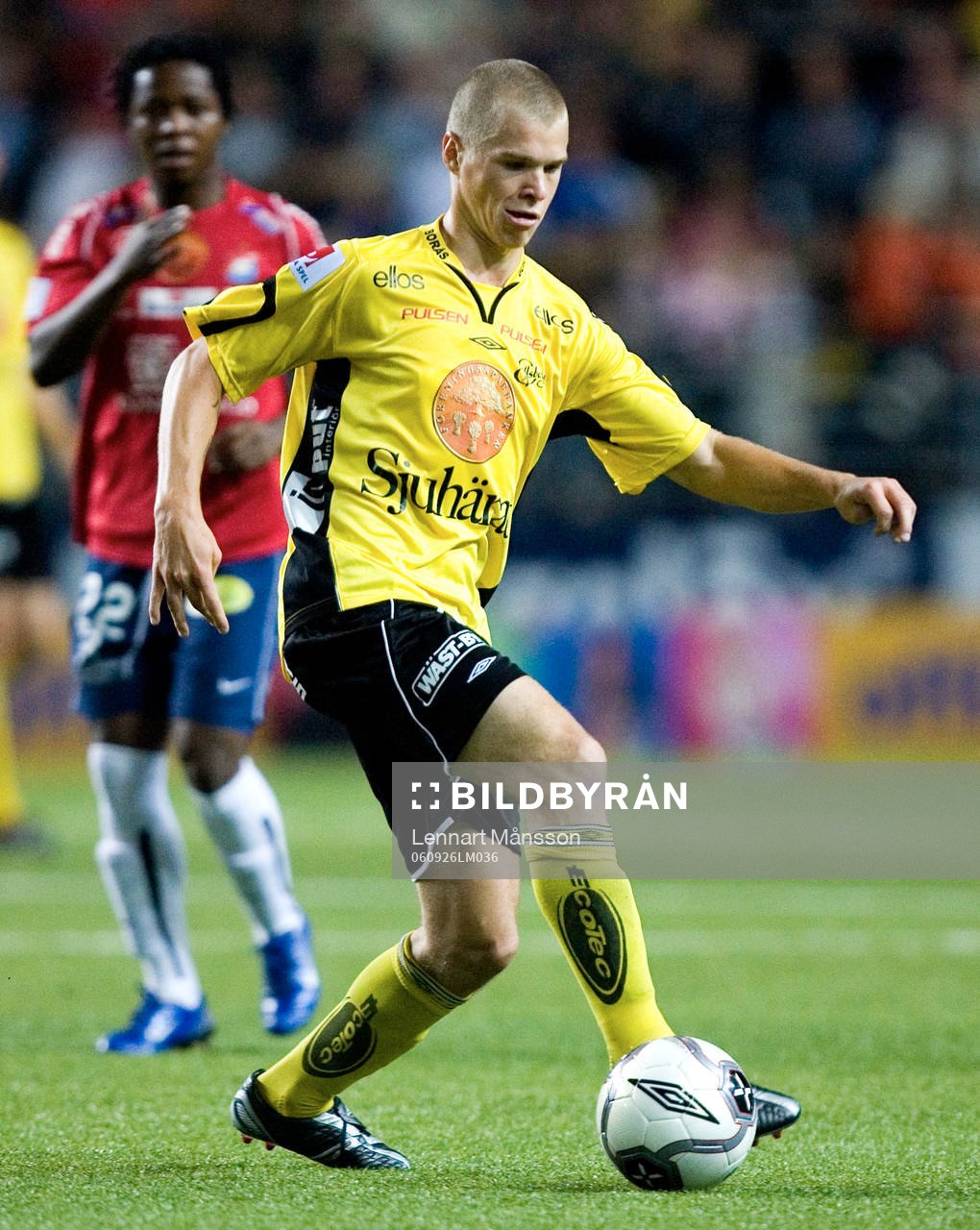 Samuel Holmén, Elfsborg